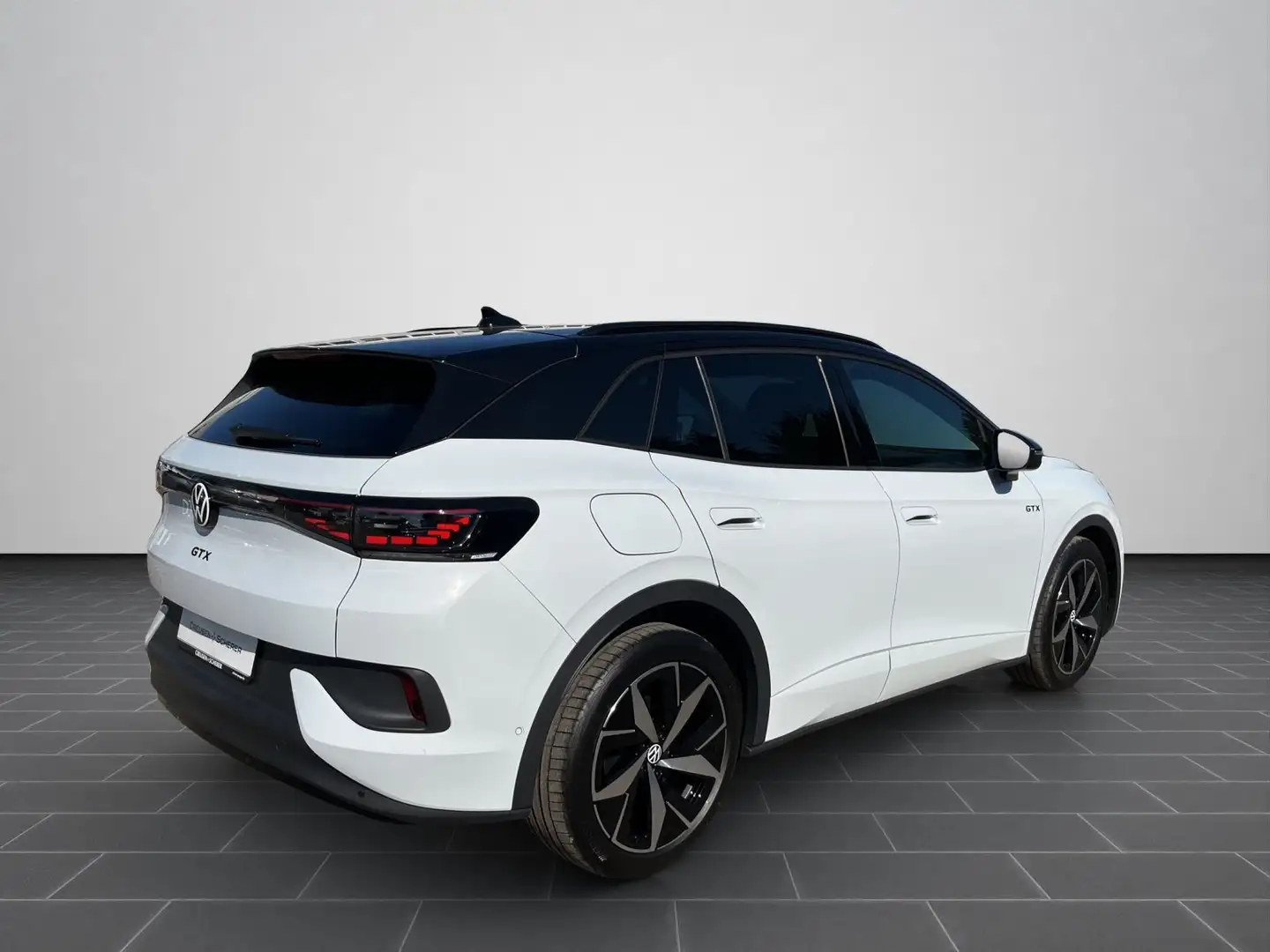 Volkswagen ID.4 GTX AHK Wärmep. Winterräder Info-Plus Weiß - 2