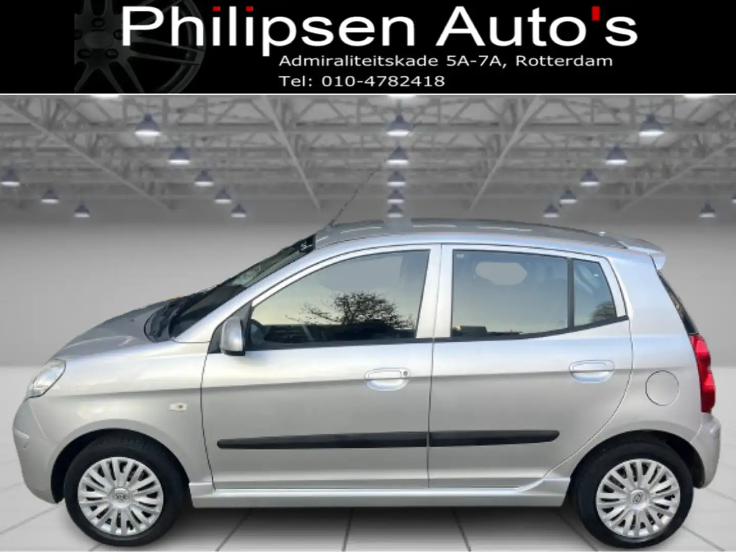 Kia Picanto 1.0 Seven Cool Grijs - 1