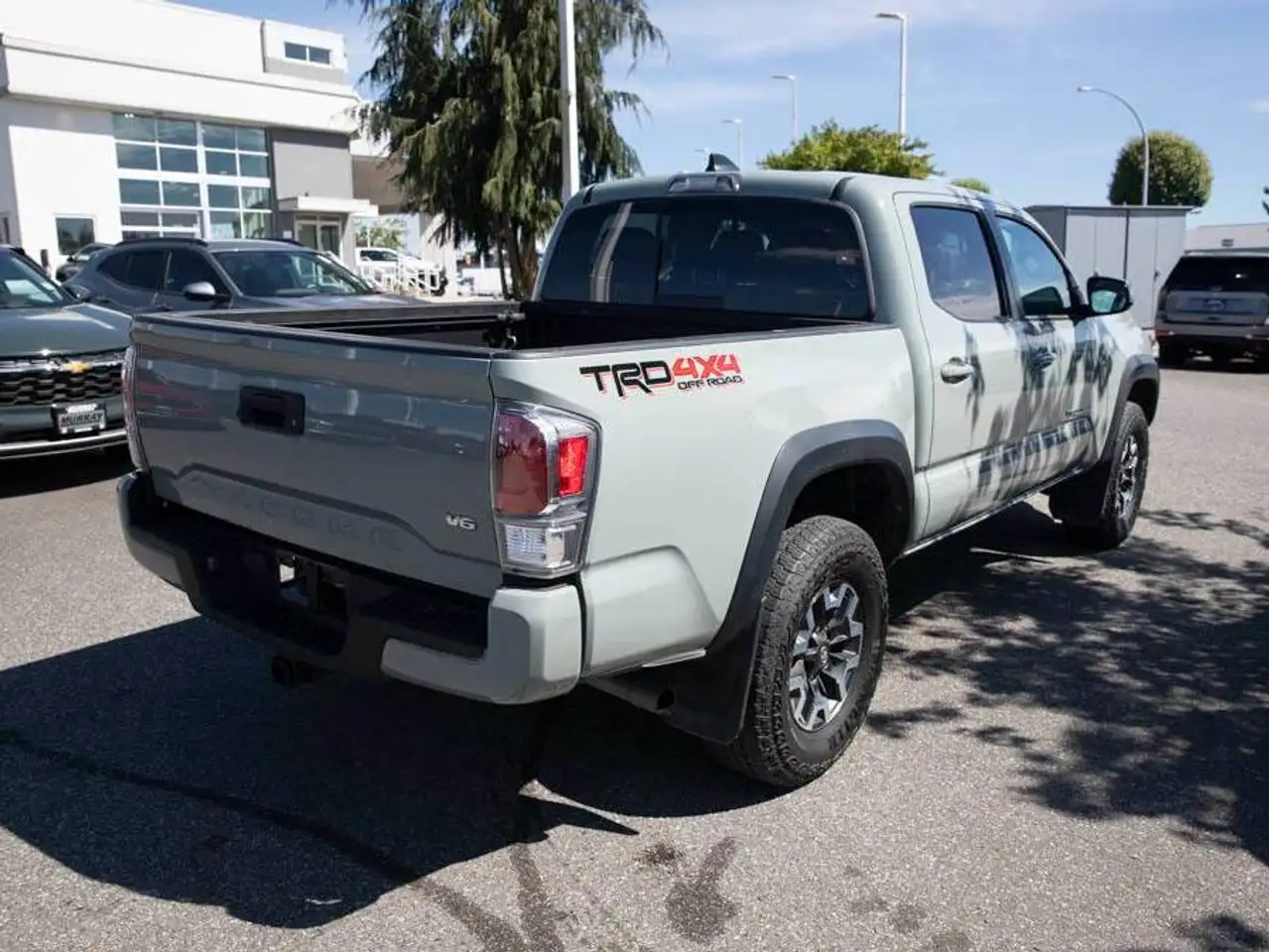 Toyota Tacoma снимка Toyota Tacoma