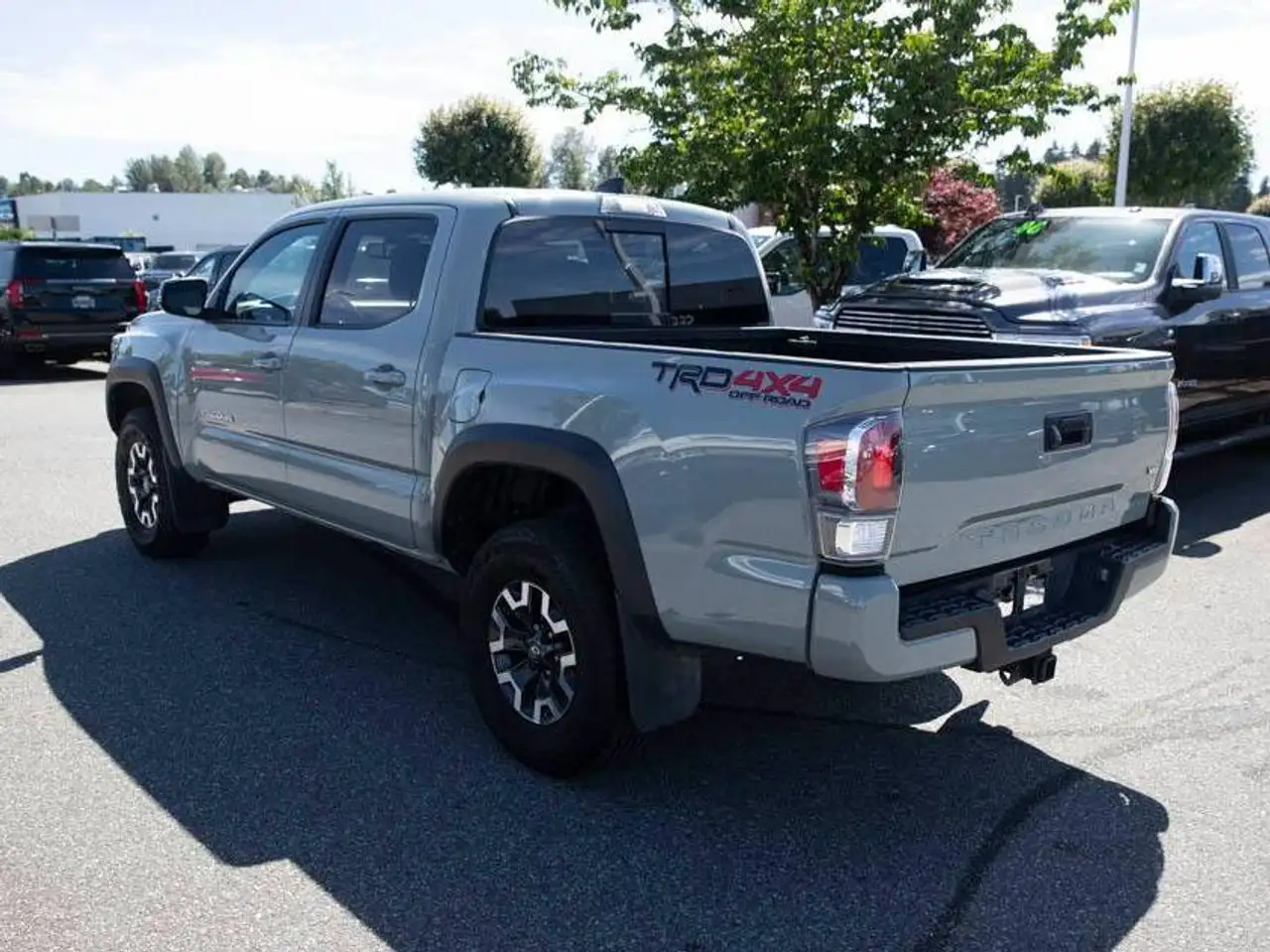 Toyota Tacoma снимка Toyota Tacoma