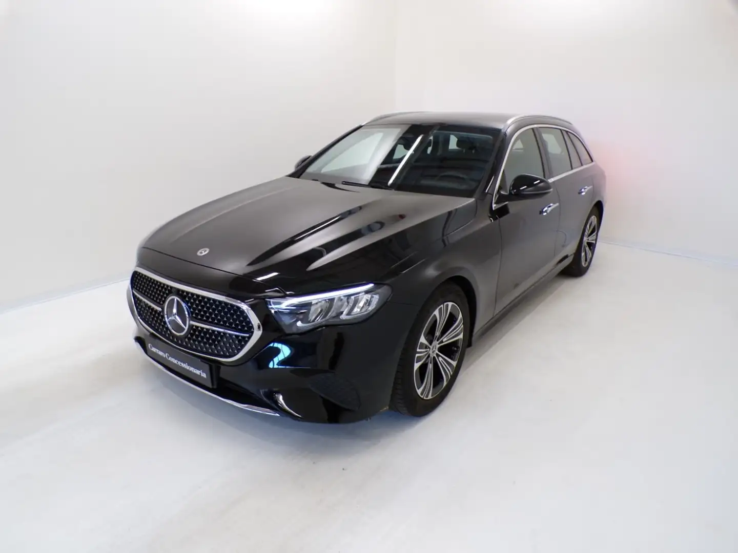Mercedes-Benz E 220 - E SW 220 d Advanced auto Nero - 1
