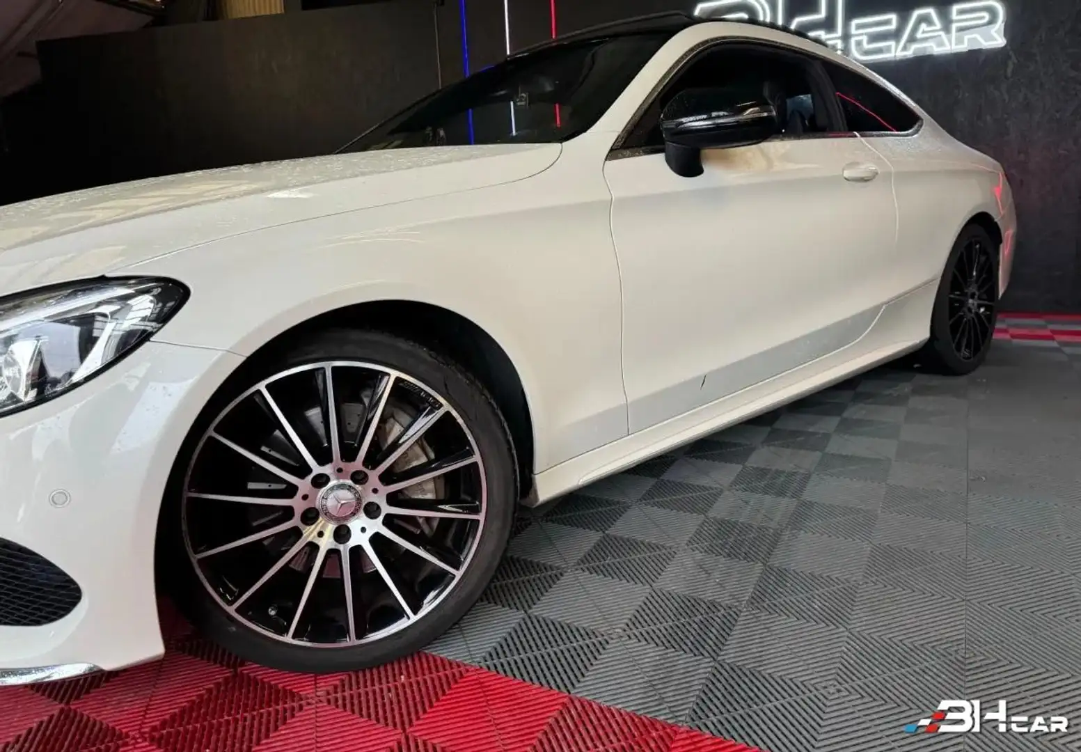 Mercedes-Benz C 200 COUPE C200 184 SPORTLINE 7GTRONIC AMG - 2