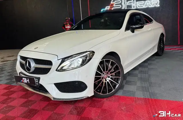 Mercedes-Benz C 200 COUPE C200 184 SPORTLINE 7GTRONIC AMG