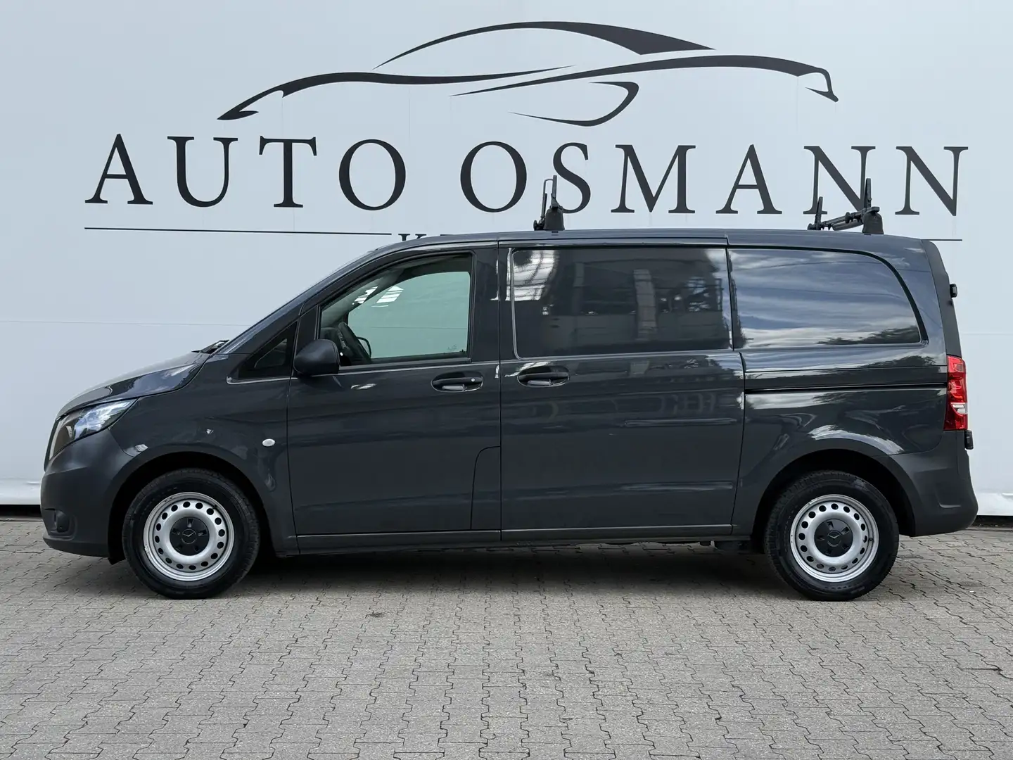 Mercedes-Benz Vito 114 CDI RWD kompakt 1HAND*AHK*TEMPOMAT Noir - 2
