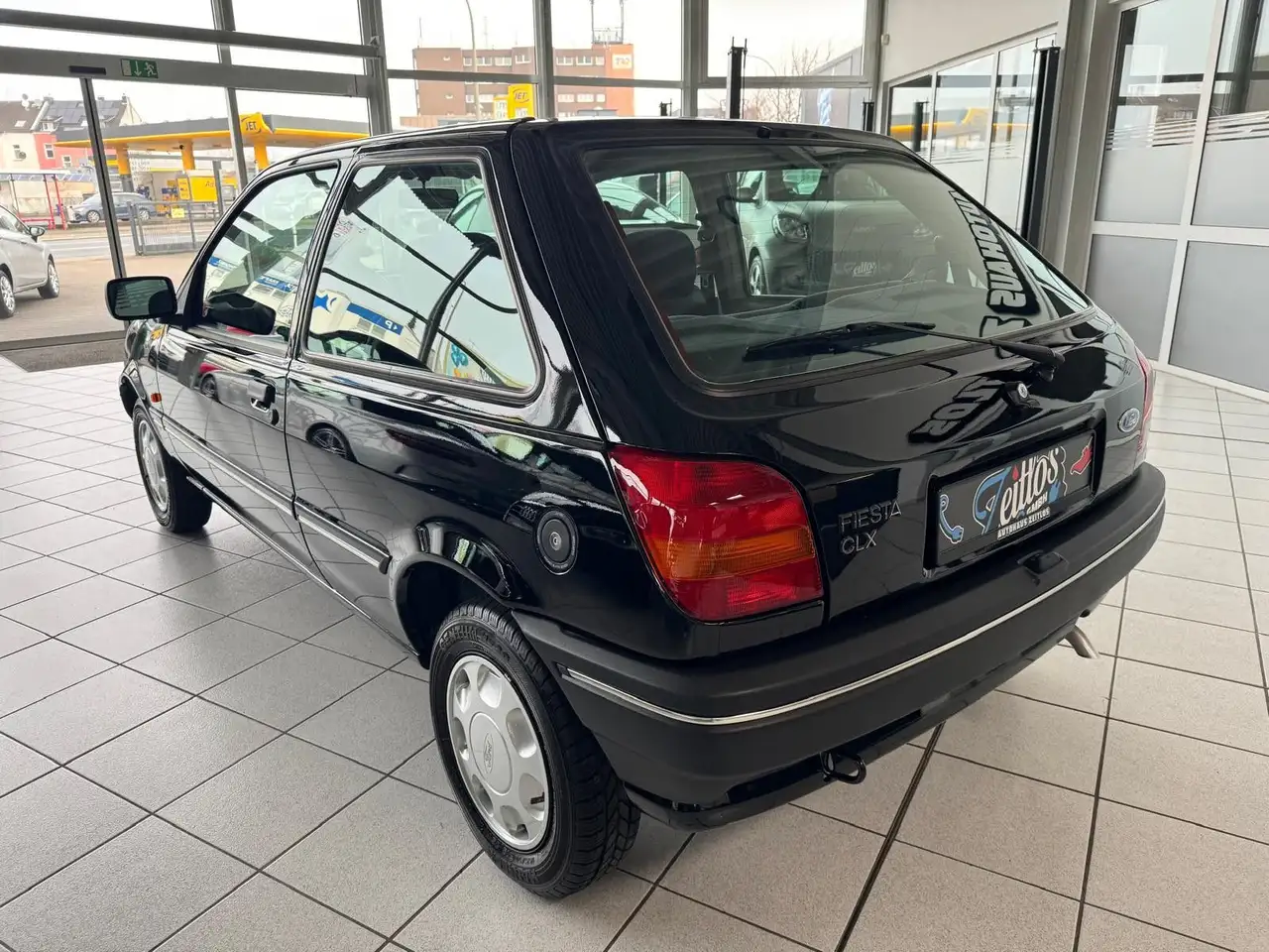 Ford Fiesta 1,3 CLX *Automatik*Schiebedach*Neuzustand, foto 4