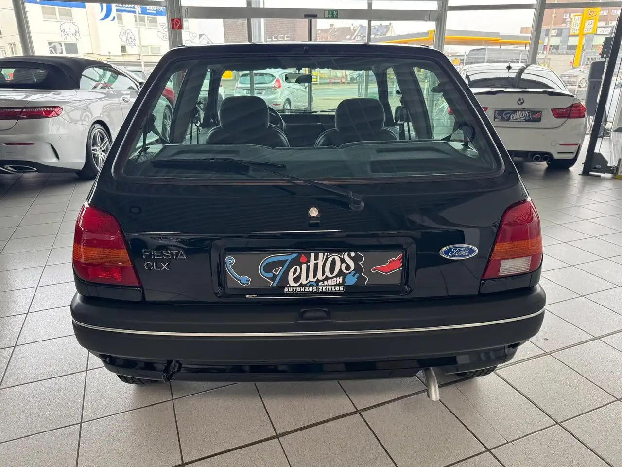 Ford Fiesta 1,3 CLX *Automatik*Schiebedach*Neuzustand, foto 7
