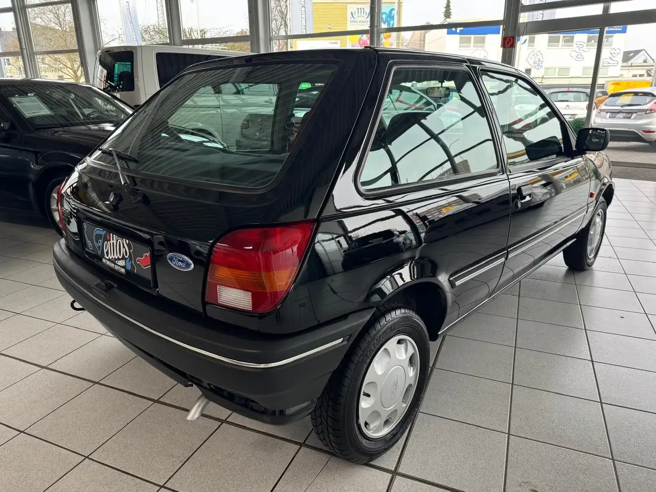 Ford Fiesta 1,3 CLX *Automatik*Schiebedach*Neuzustand, foto 5