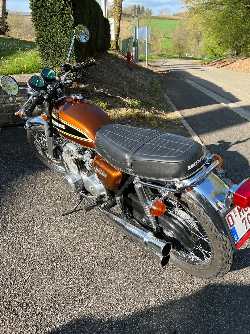 Honda CB 500 CB 500 four Bronzová - 2