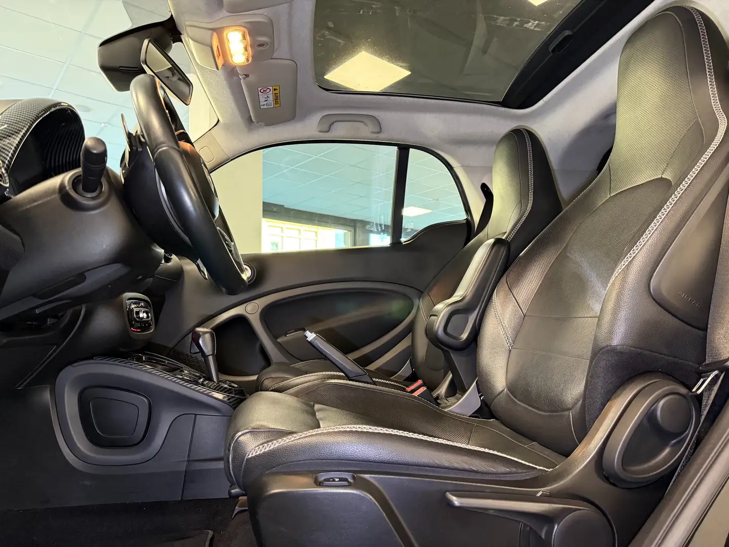 smart forTwo BRABUS 0.9 Turbo twinamic Xtreme Grigio - 2