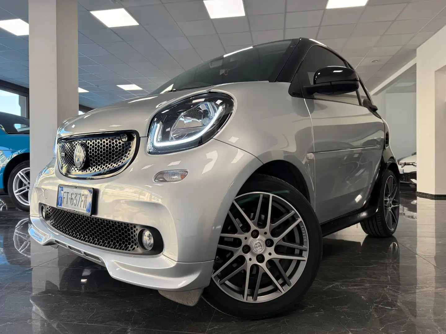 smart forTwo BRABUS 0.9 Turbo twinamic Xtreme Grigio - 1