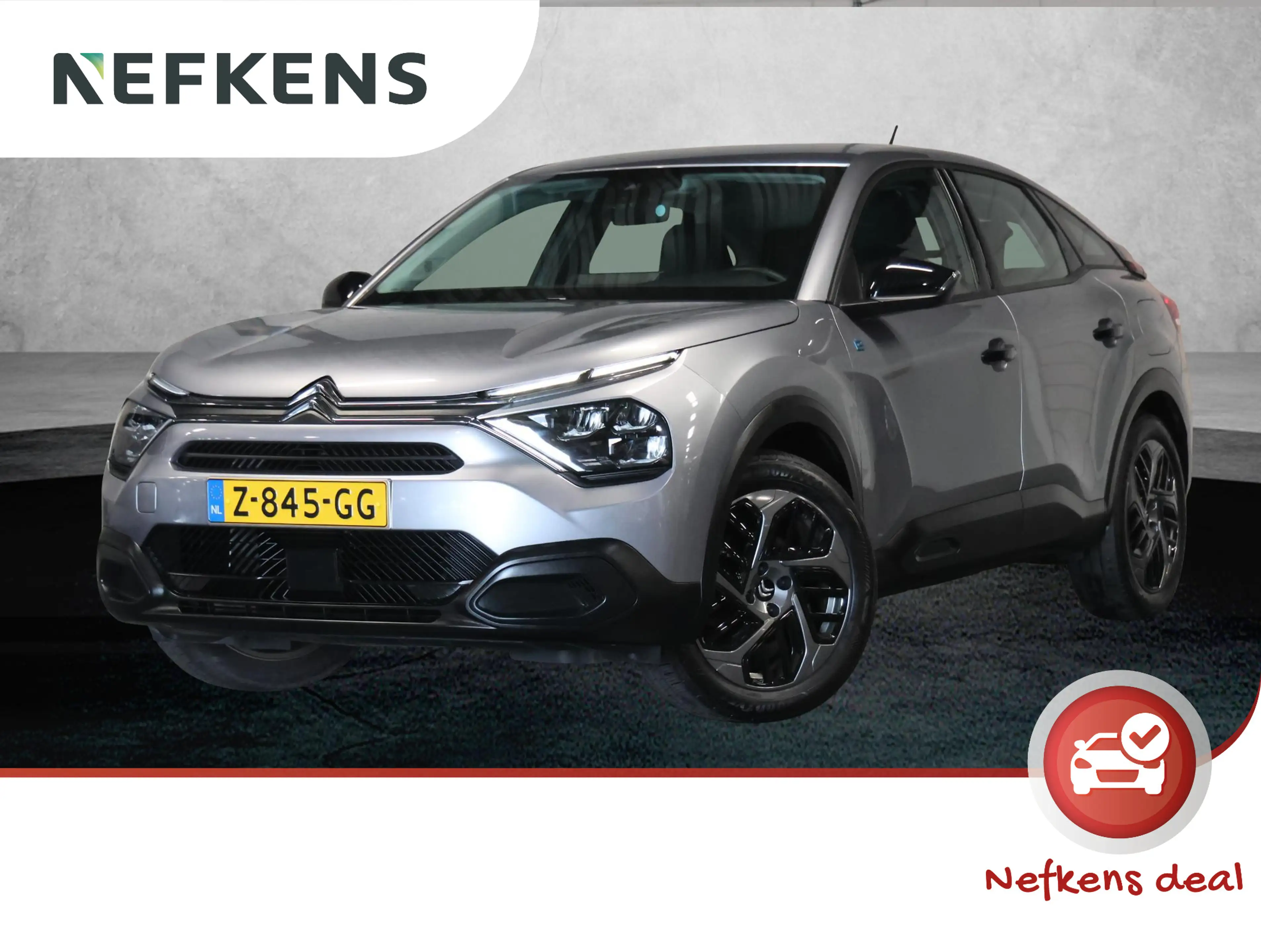 Citroen E-C4 Electric You 50 kWh 136PK | 1ste eigenaar | ACCU 96% | Appl