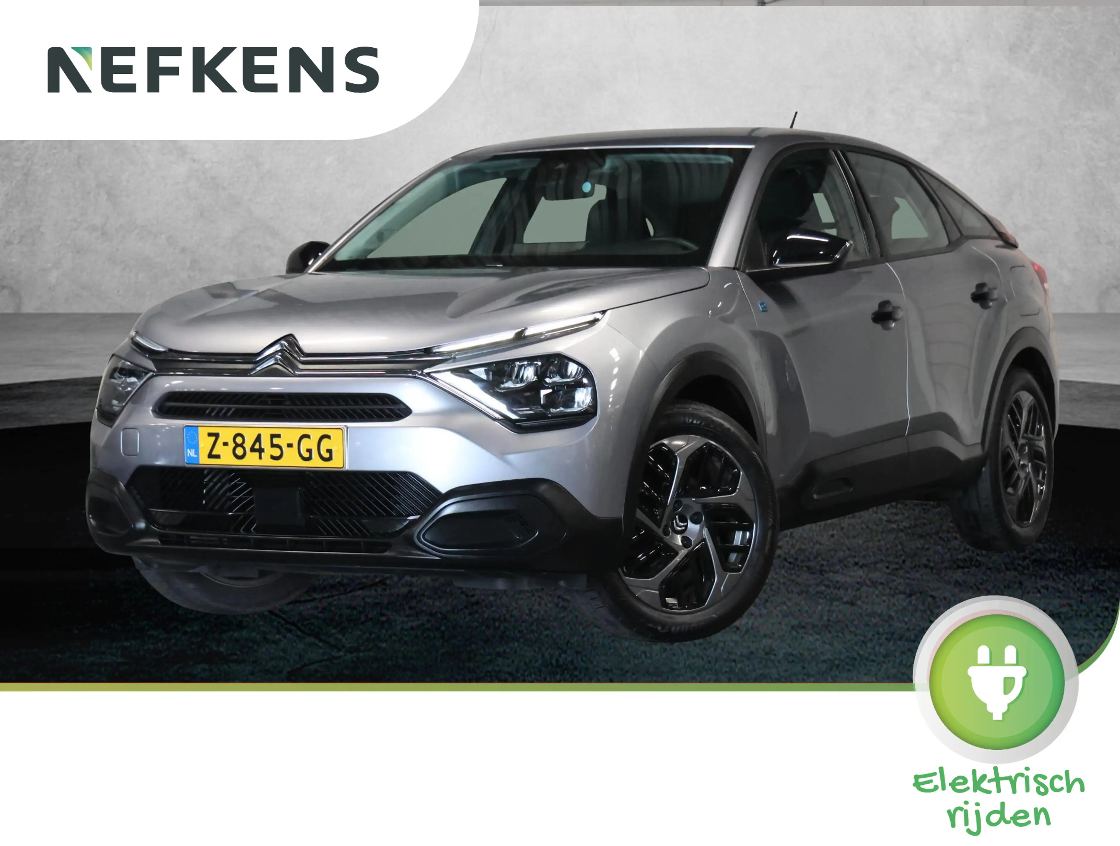 Citroen E-C4 Electric You 50 kWh 136PK | 1ste eigenaar | ACCU 96% | Appl