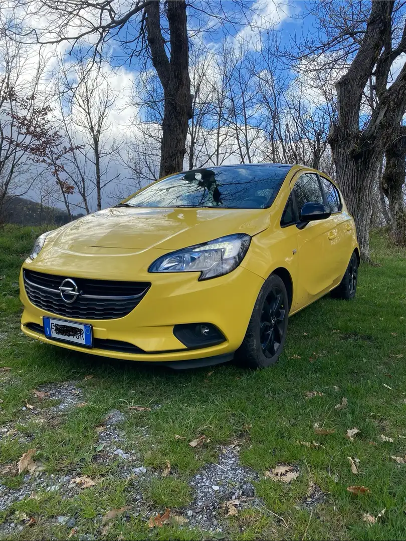 Opel Corsa 5p 1.2 b-Color Giallo - 1