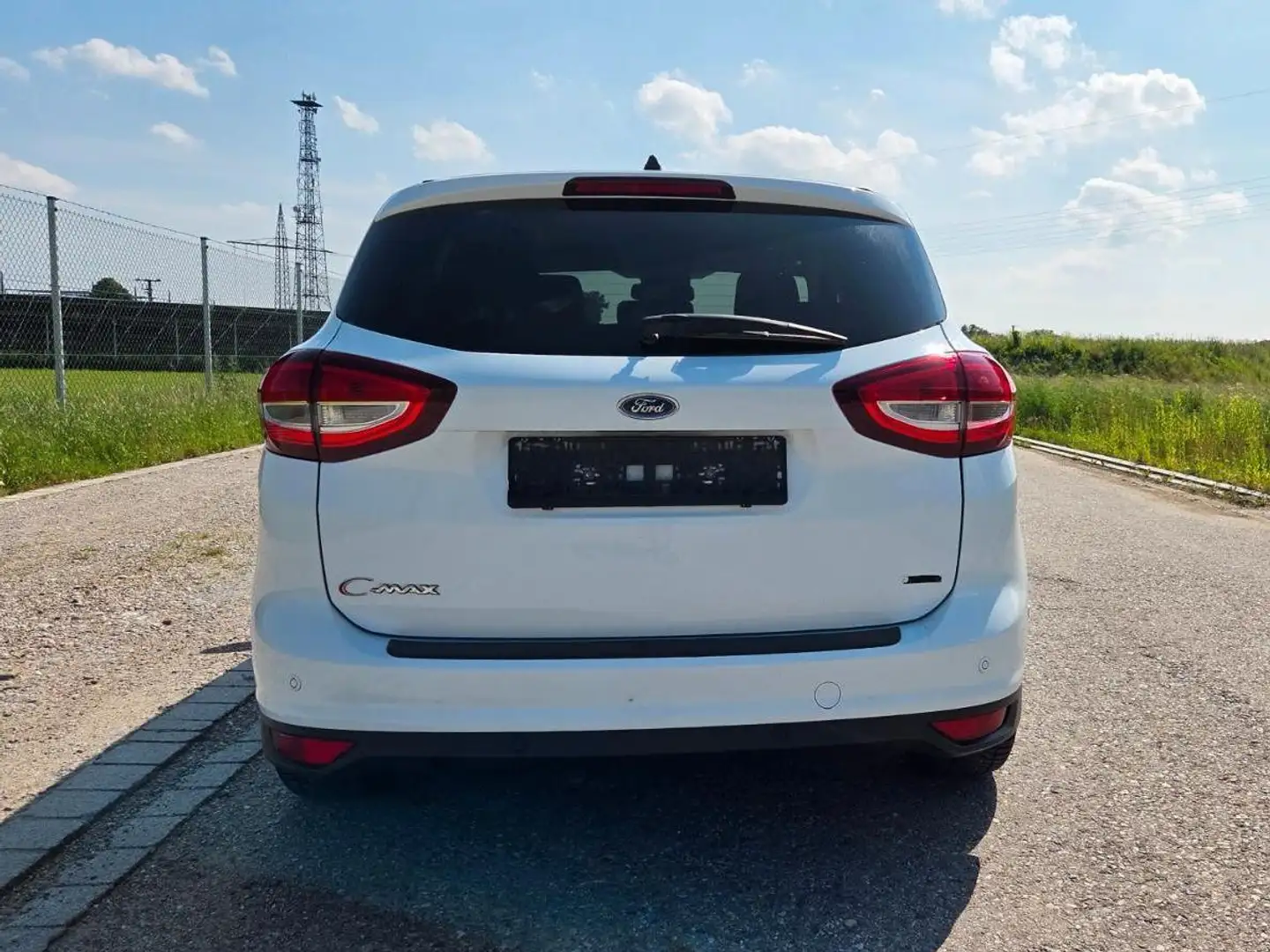 Ford C-Max C-MAX Easy 1,0 EcoBoost Titanium Weiß - 2