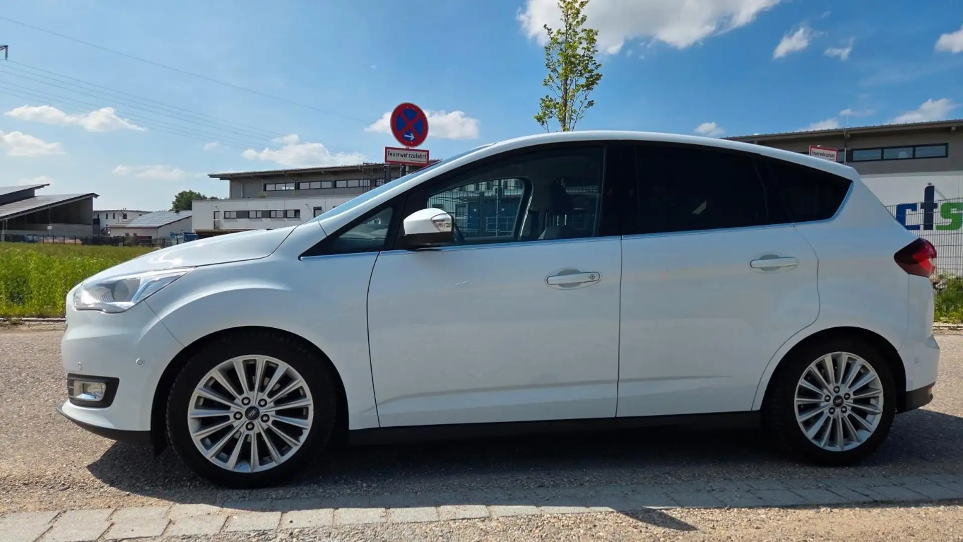 Ford C-Max C-MAX Easy 1,0 EcoBoost Titanium Weiß - 1
