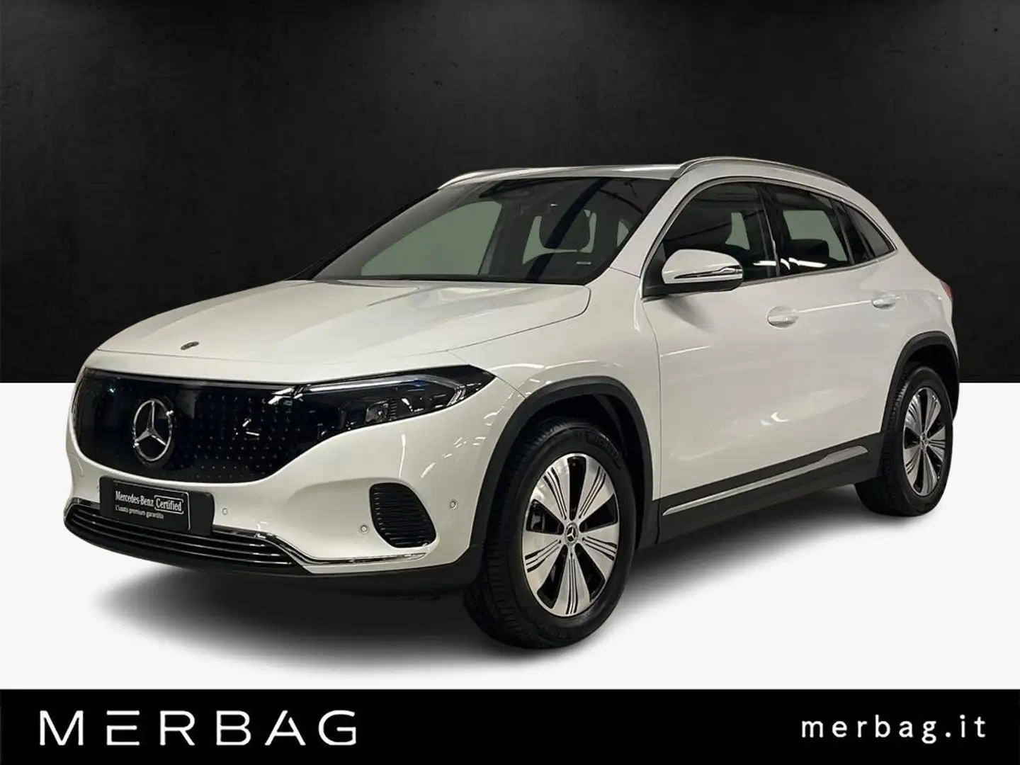 Mercedes-Benz EQA 300 4Matic Progressive Advanced Bianco - 1