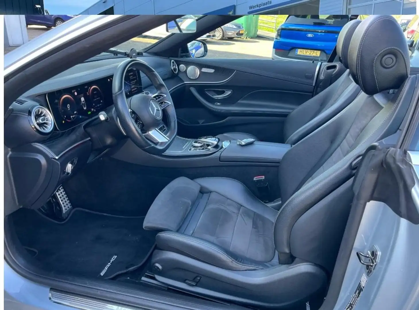 Mercedes-Benz E 200 Cabriolet AMG Line Zilver - 2