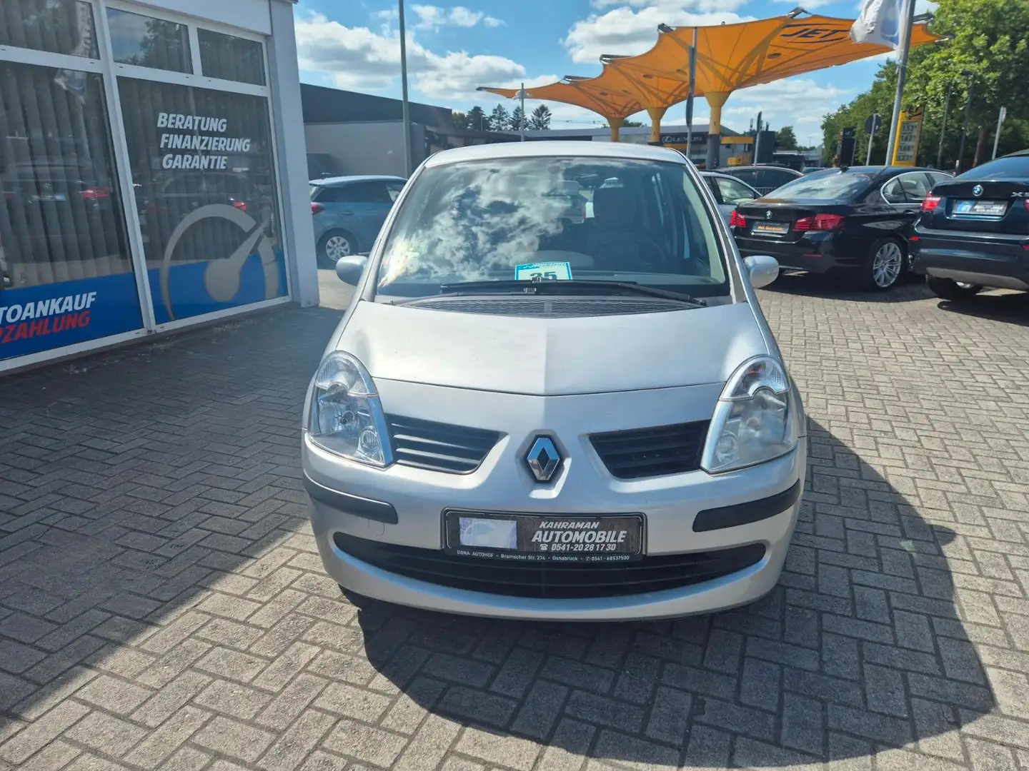 Renault Modus Dynamique Grau - 2