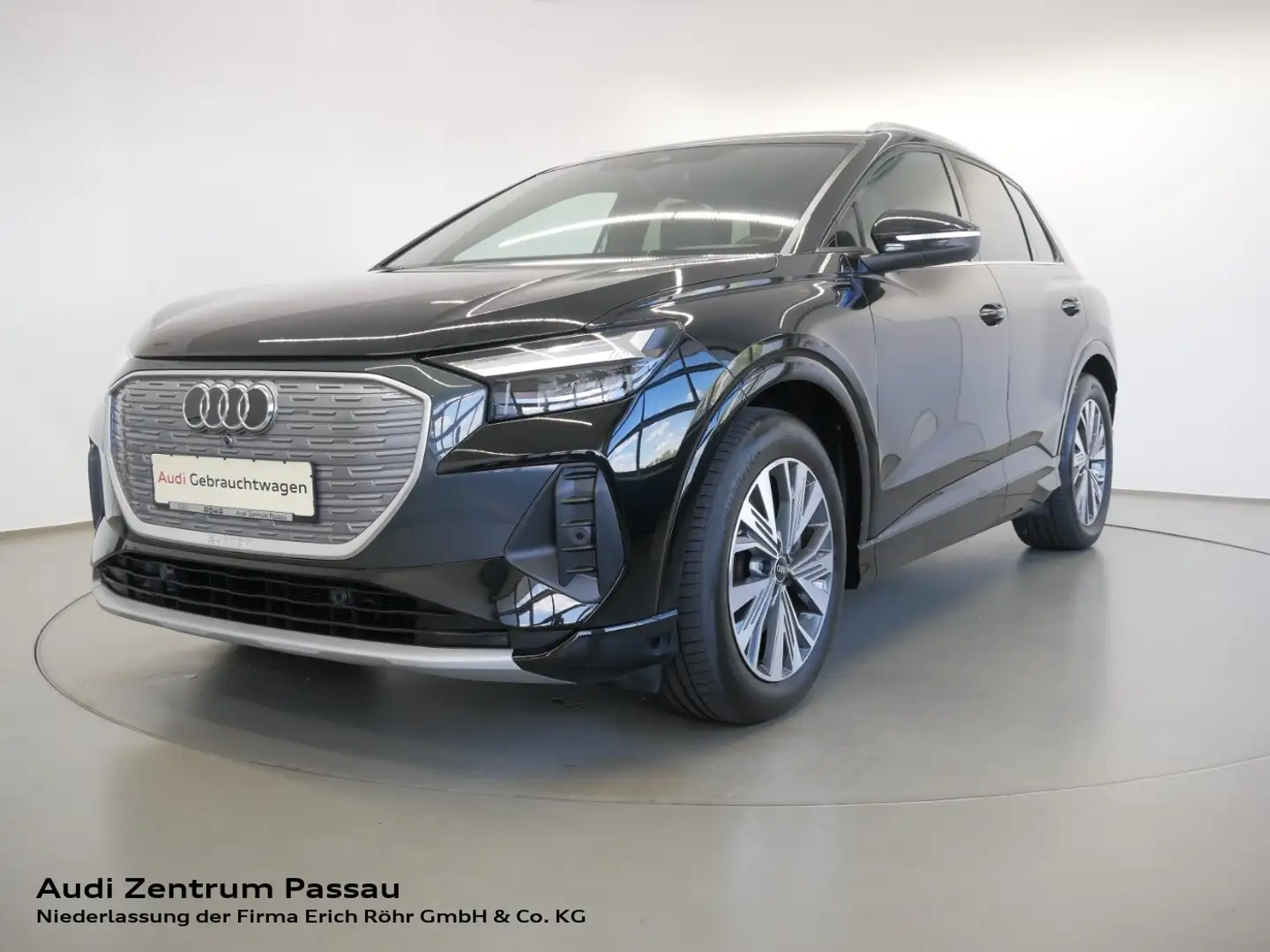 Audi Q4 e-tron Q4 45 e-tron quattro LED AHK virt. Cock. Schwarz - 1