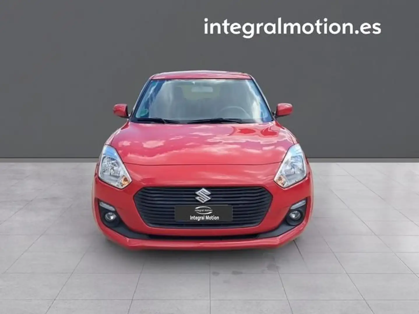 Suzuki Swift 1.2 GL Rojo - 2