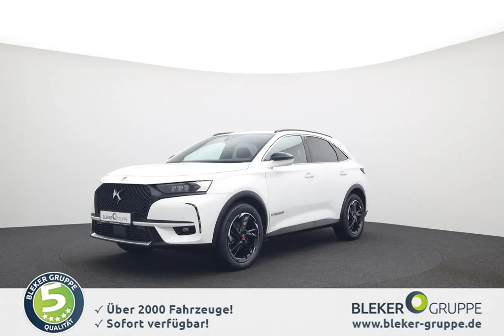 DS Automobiles DS 7 Crossback BlueHDi 180 Performance Line bijela - 1