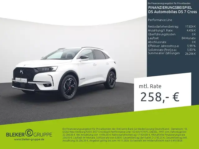 DS Automobiles DS 7 Crossback Performance Line