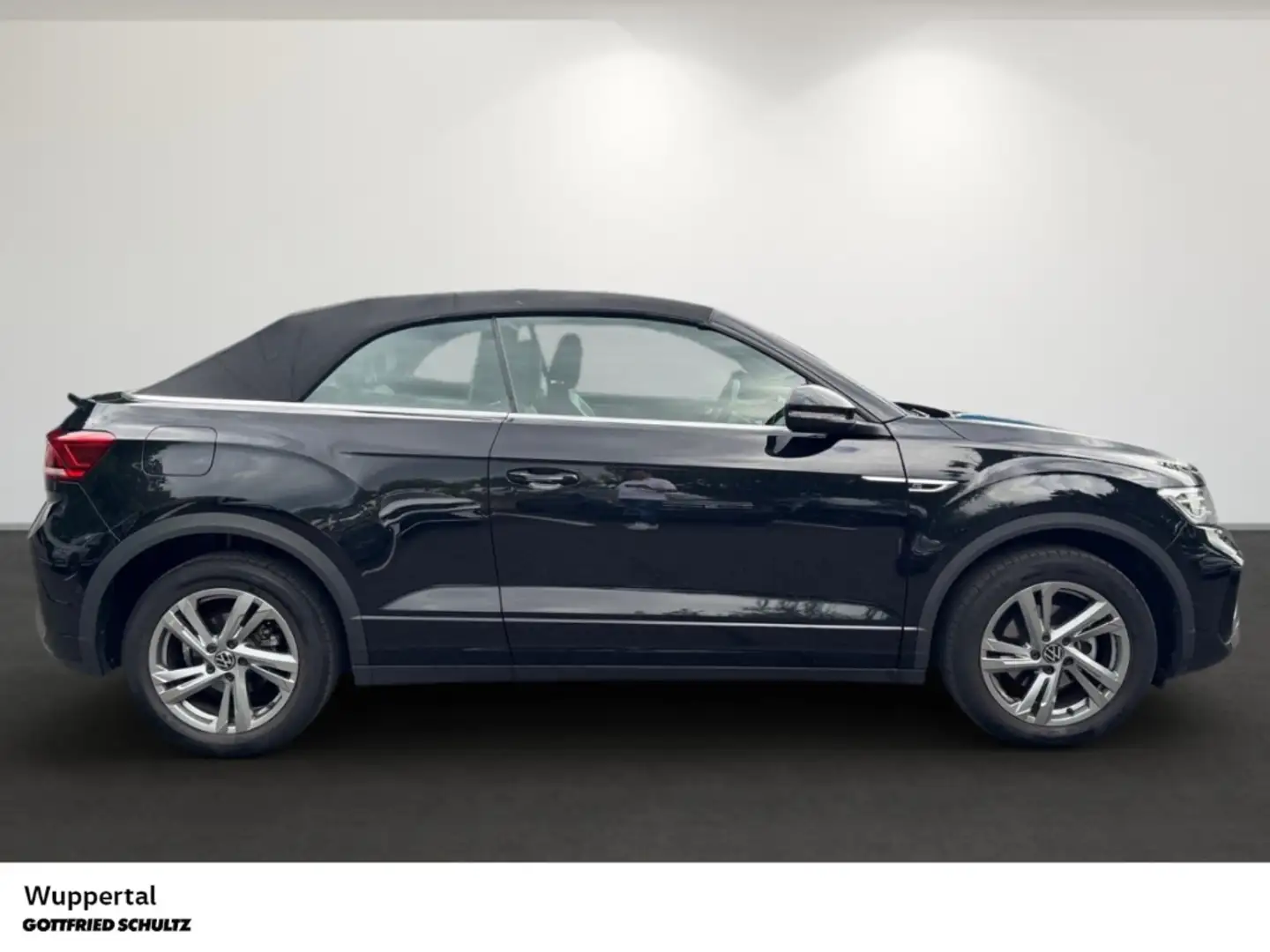 Volkswagen T-Roc Cabriolet 1.5 TSI DSG R-LINE KAM LED ACC Schwarz - 2