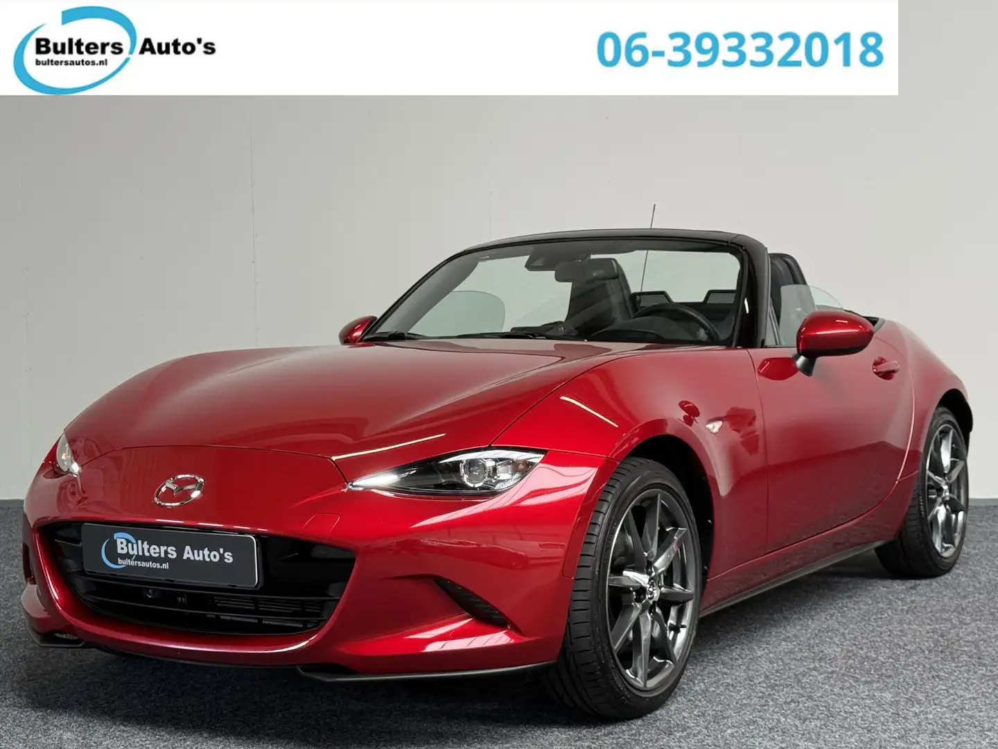 Mazda MX-5 2.0 SkyActiv-G 160 GT-M | LEDER | BOSE | NAVI Rood - 1