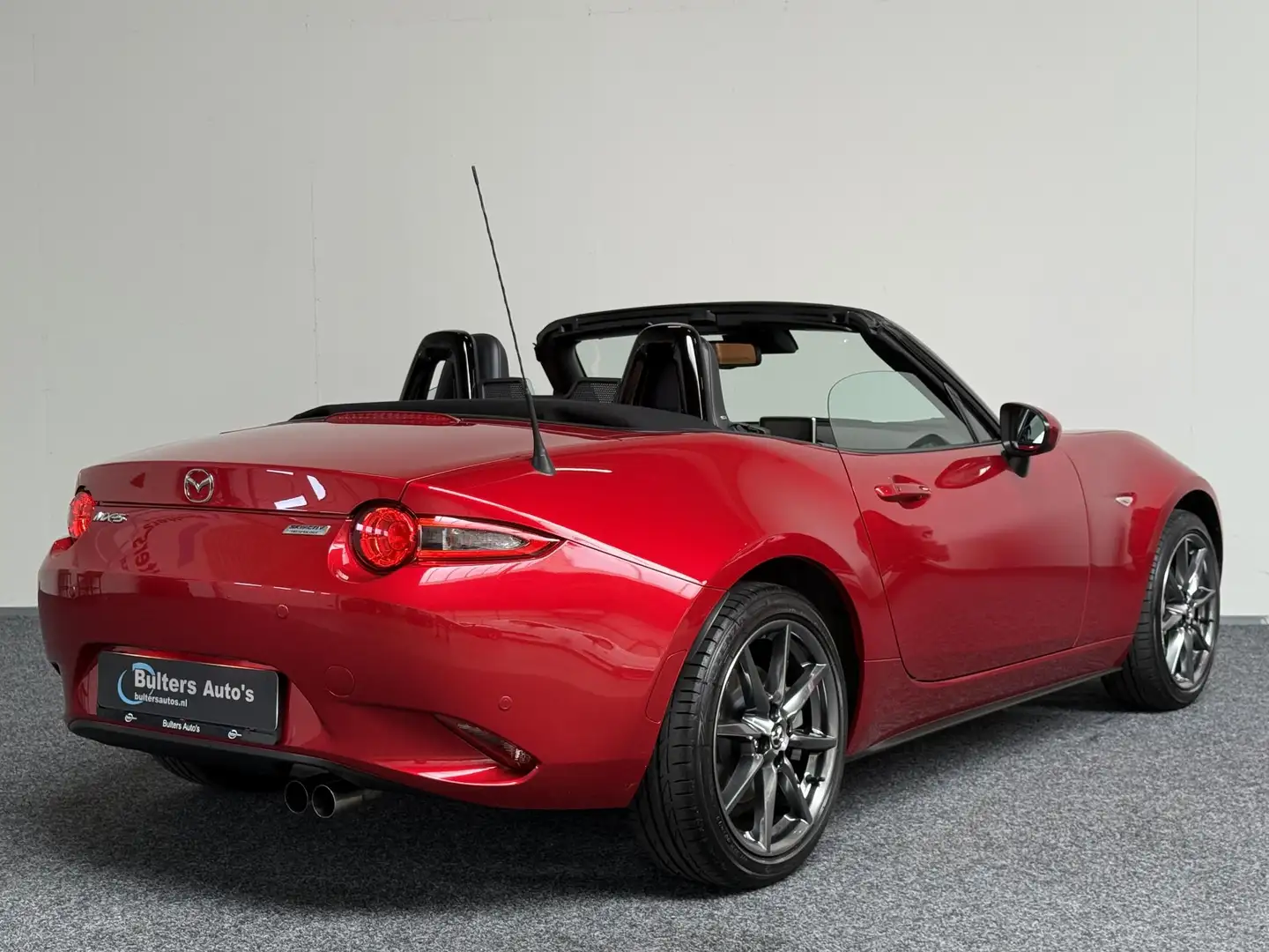 Mazda MX-5 2.0 SkyActiv-G 160 GT-M | LEDER | BOSE | NAVI Rood - 2