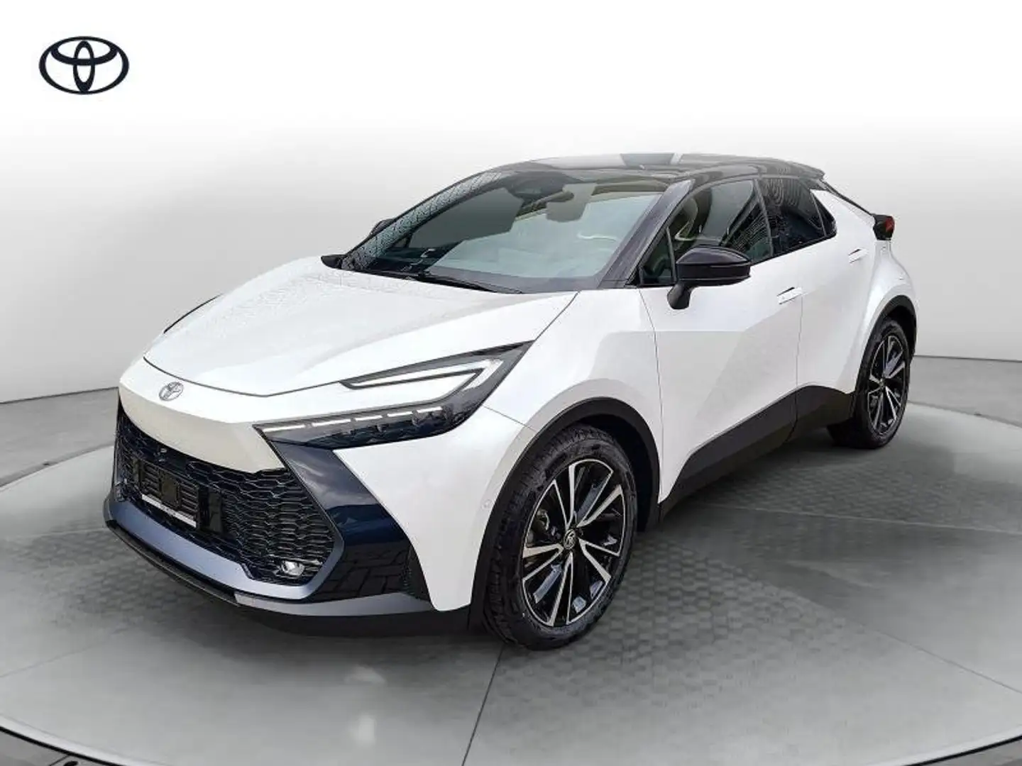 Toyota C-HR (2023-) 1.8 HV Lounge Bianco - 1