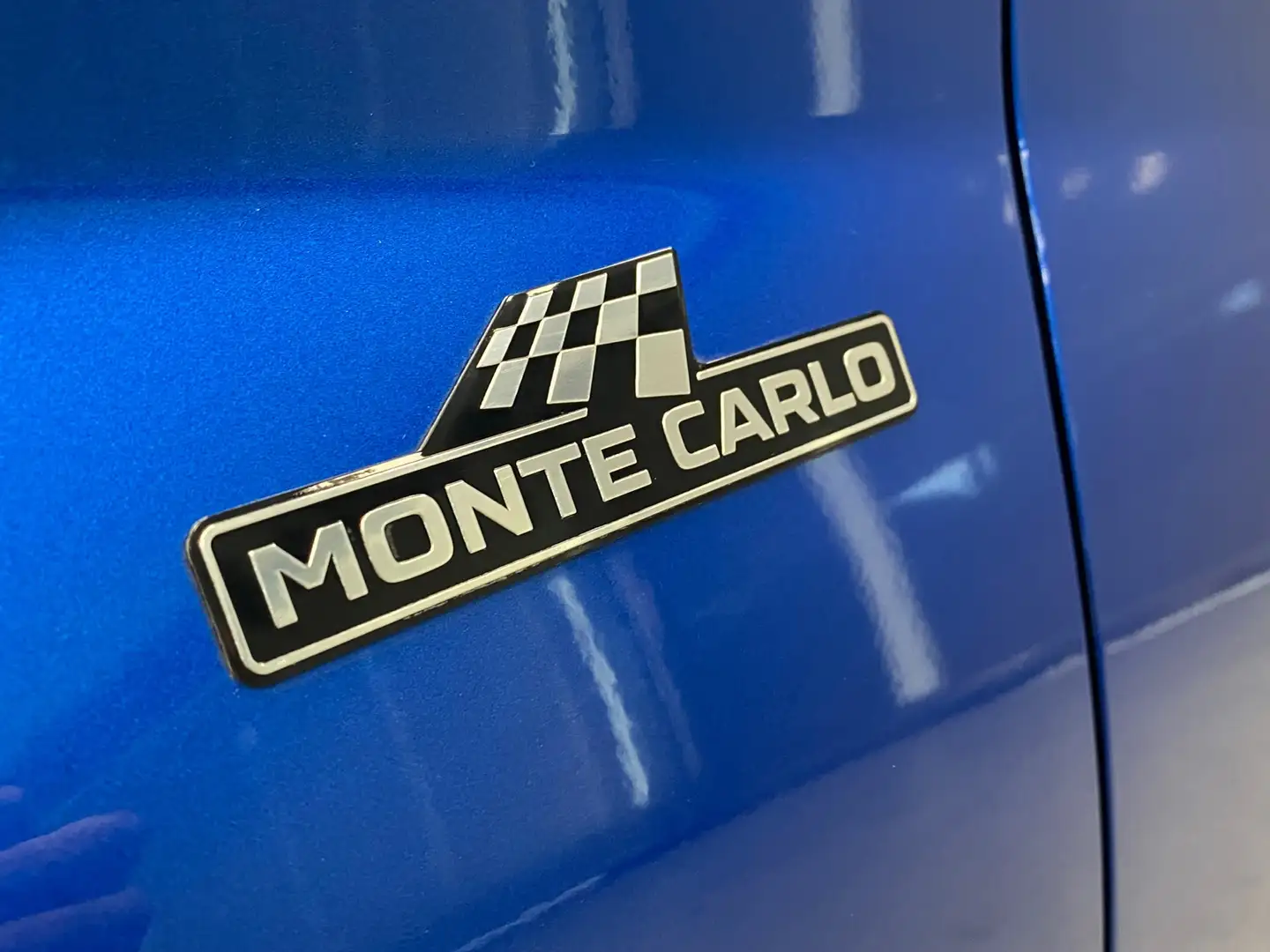 Skoda Fabia 1.0 TSI Monte Carlo | LED | CLIMA | VIRTUAL COCKPI Blauw - 2