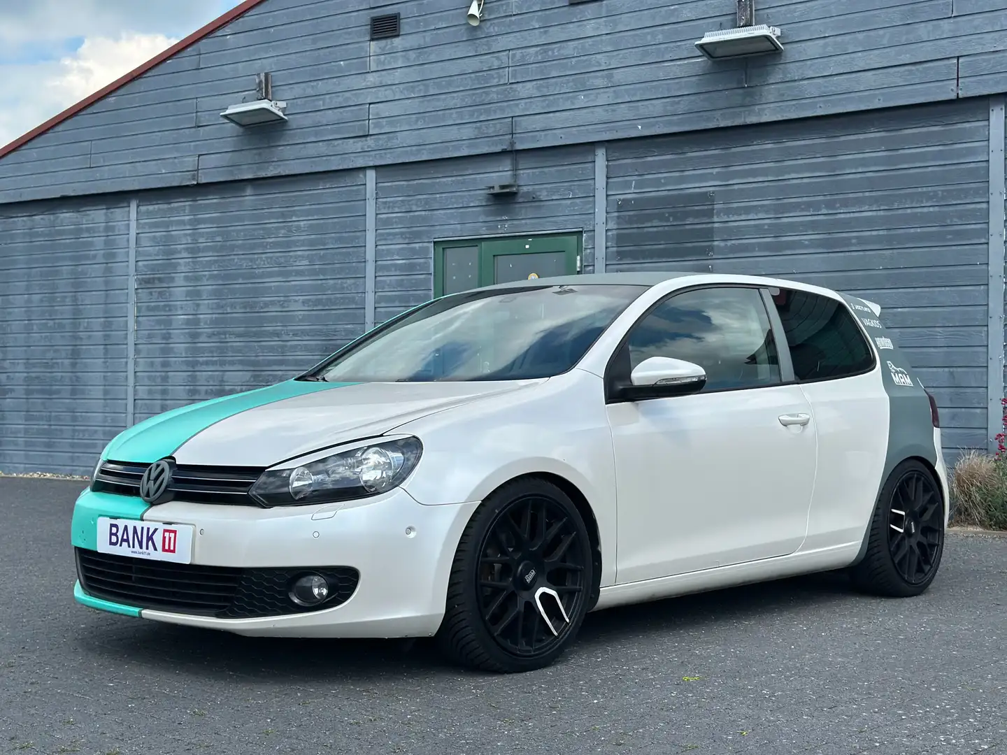 Volkswagen Golf Team BlueMotion/BMT Grau - 1