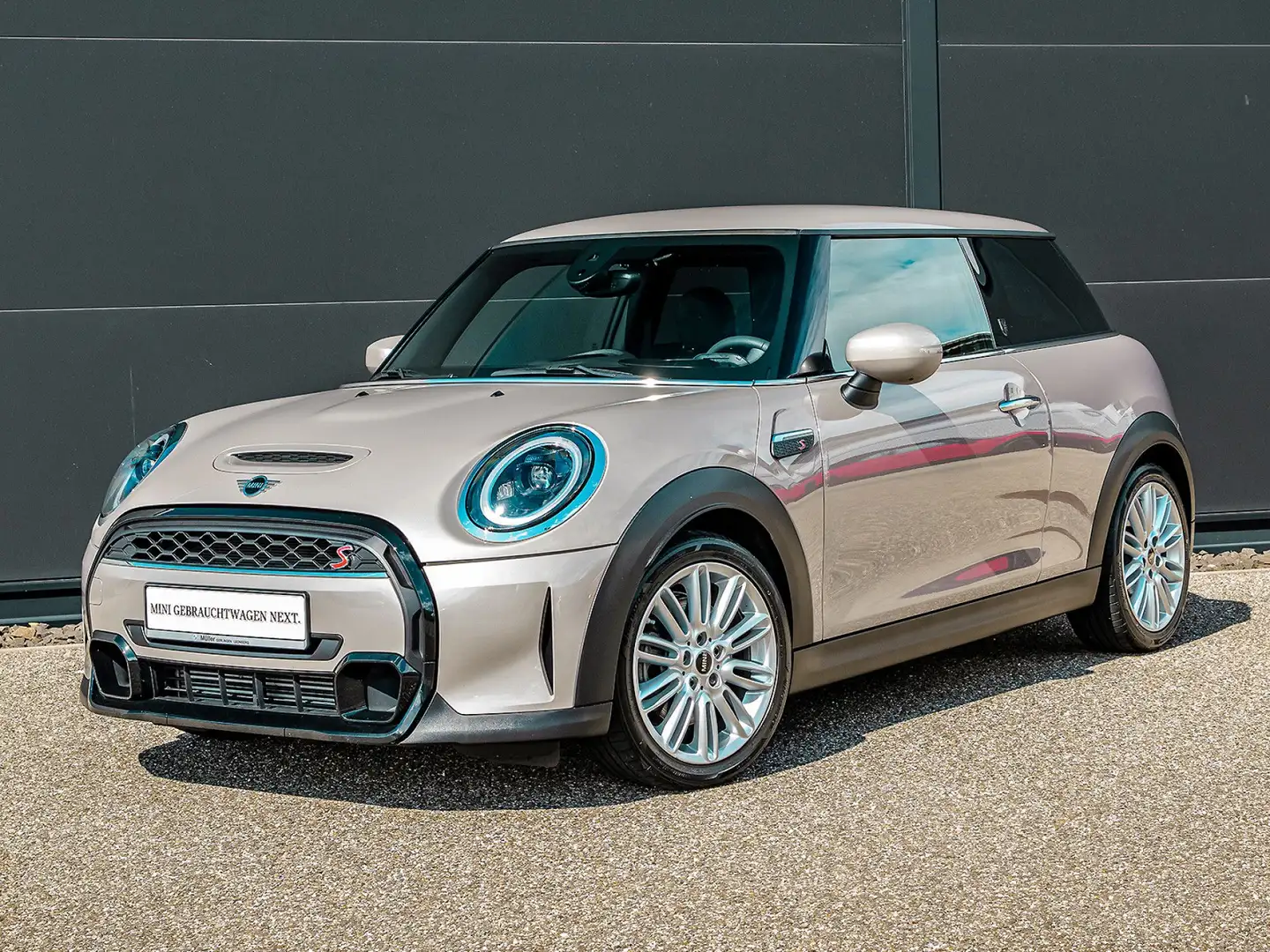 MINI Cooper S 3-Türer LED Kamera HUD Navi CarPlay Grau - 1