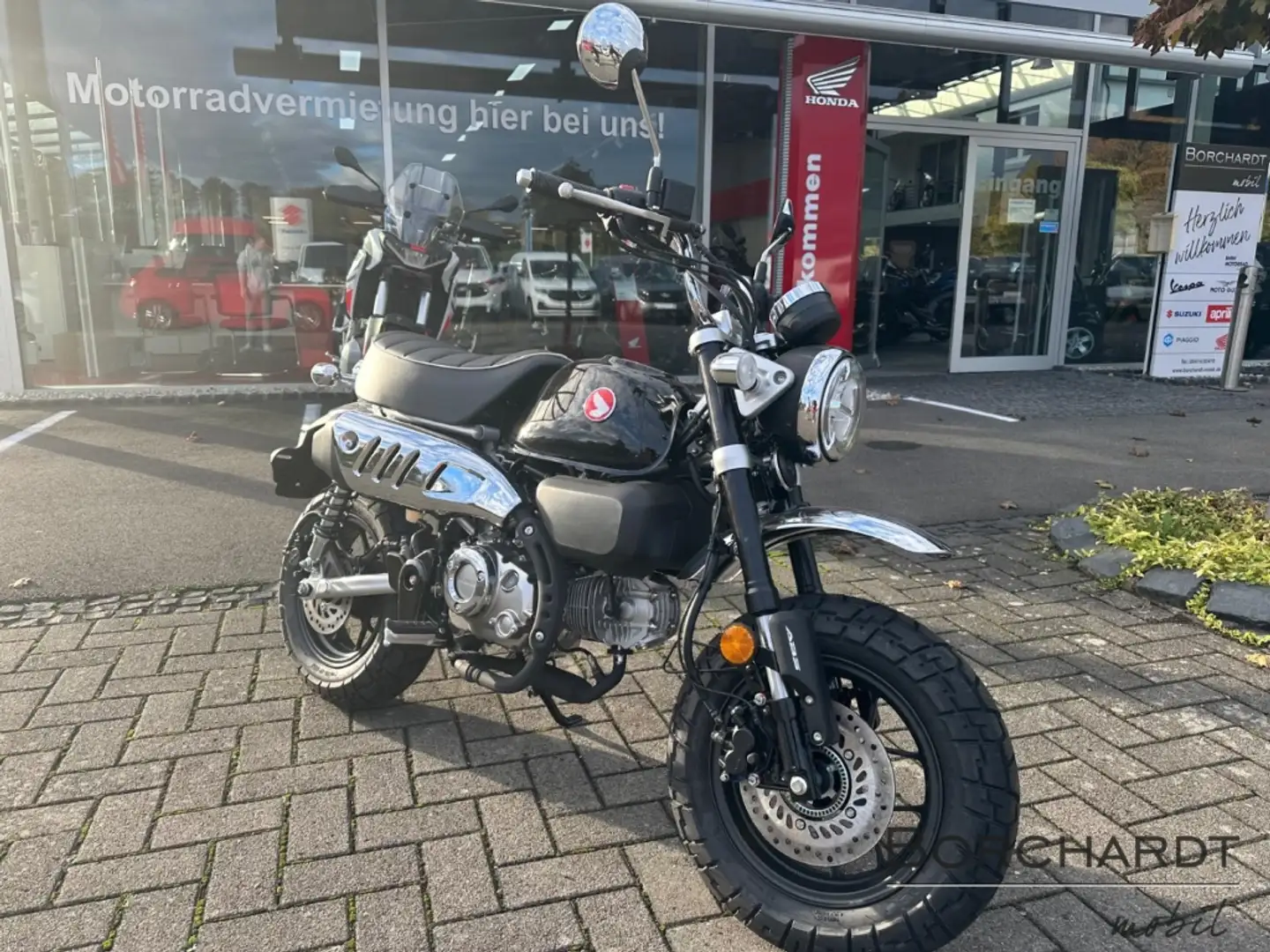 Honda Monkey 125 *Mod.2025*B196*A1*6Jahre Garantie*Schwarz*10PS* Negro - 2