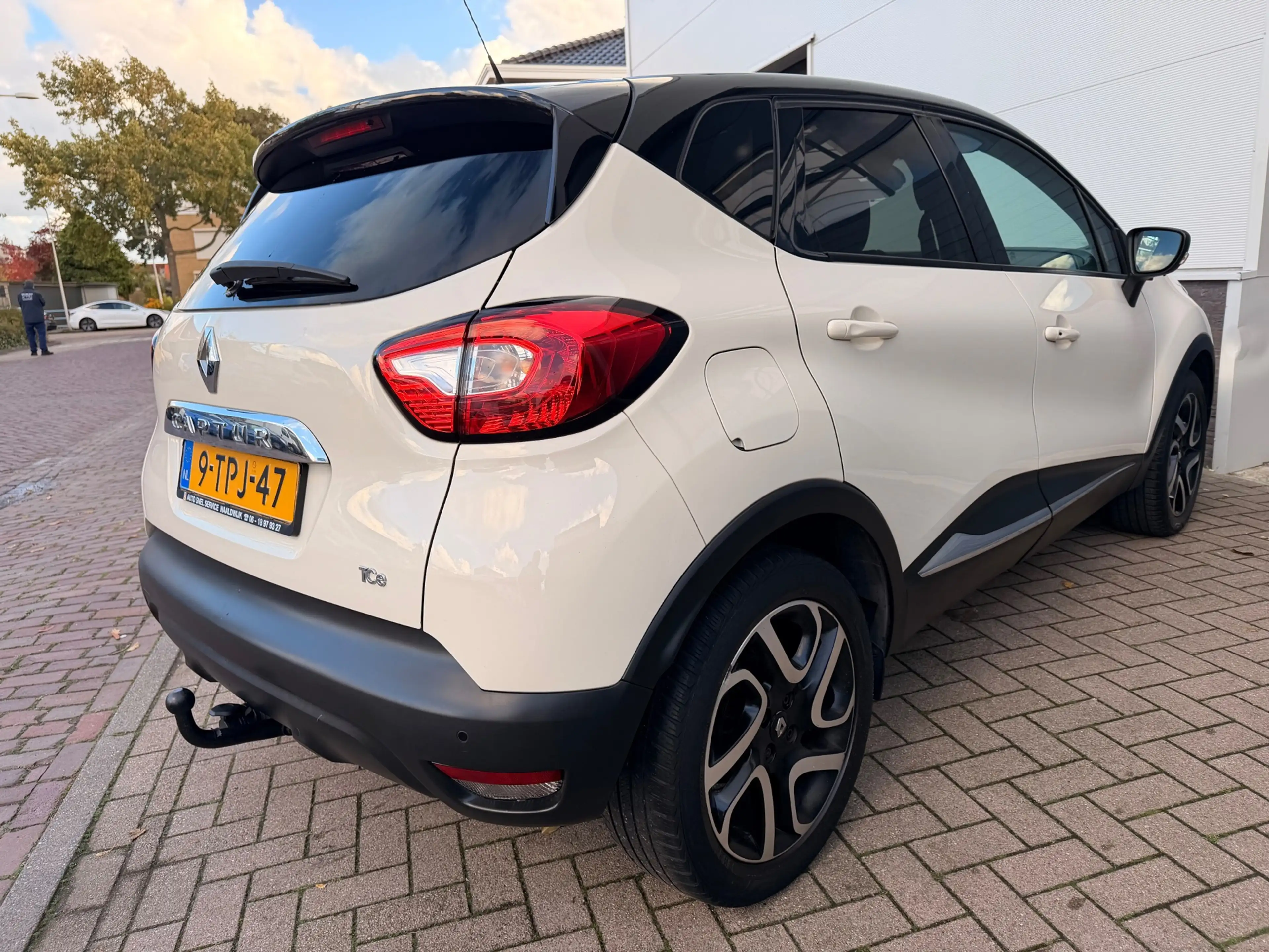 Renault Captur 0.9 TCe Dynamique/Camera/Navi/Pdc/Keyless/Trekhaak — photo 3