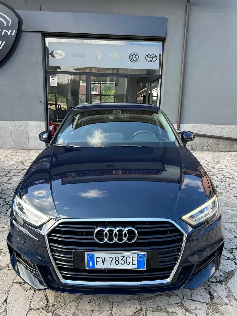 Audi A3 A3 Sportback30 S-LINE 1.6 tdi  116cv s-tronic Bleu - 2
