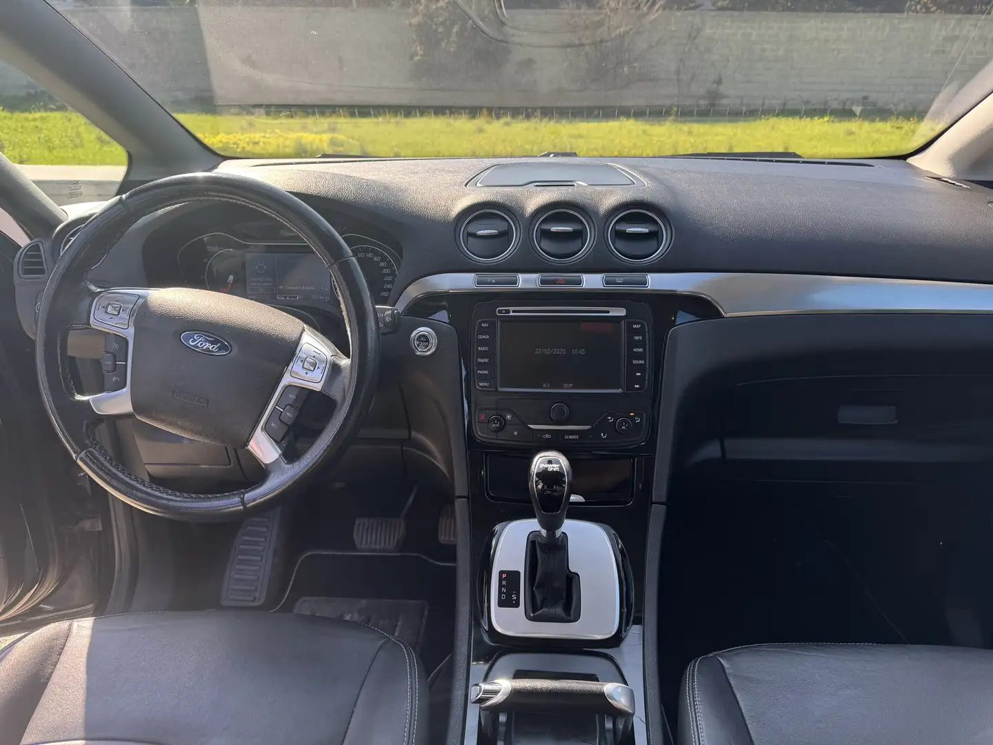 Ford S-Max 2.0 tdci Titanium  163cv powershift Чёрный - 1