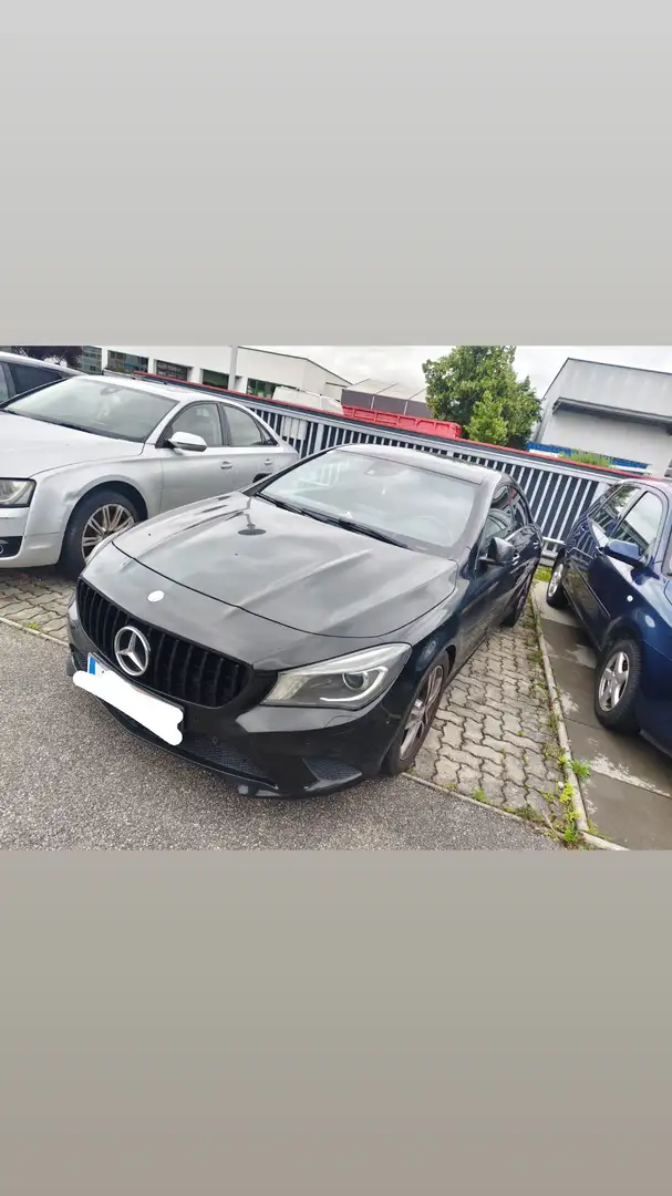 Mercedes-Benz CLA 220 CLA 220 CDI / d (117.303) Black - 2