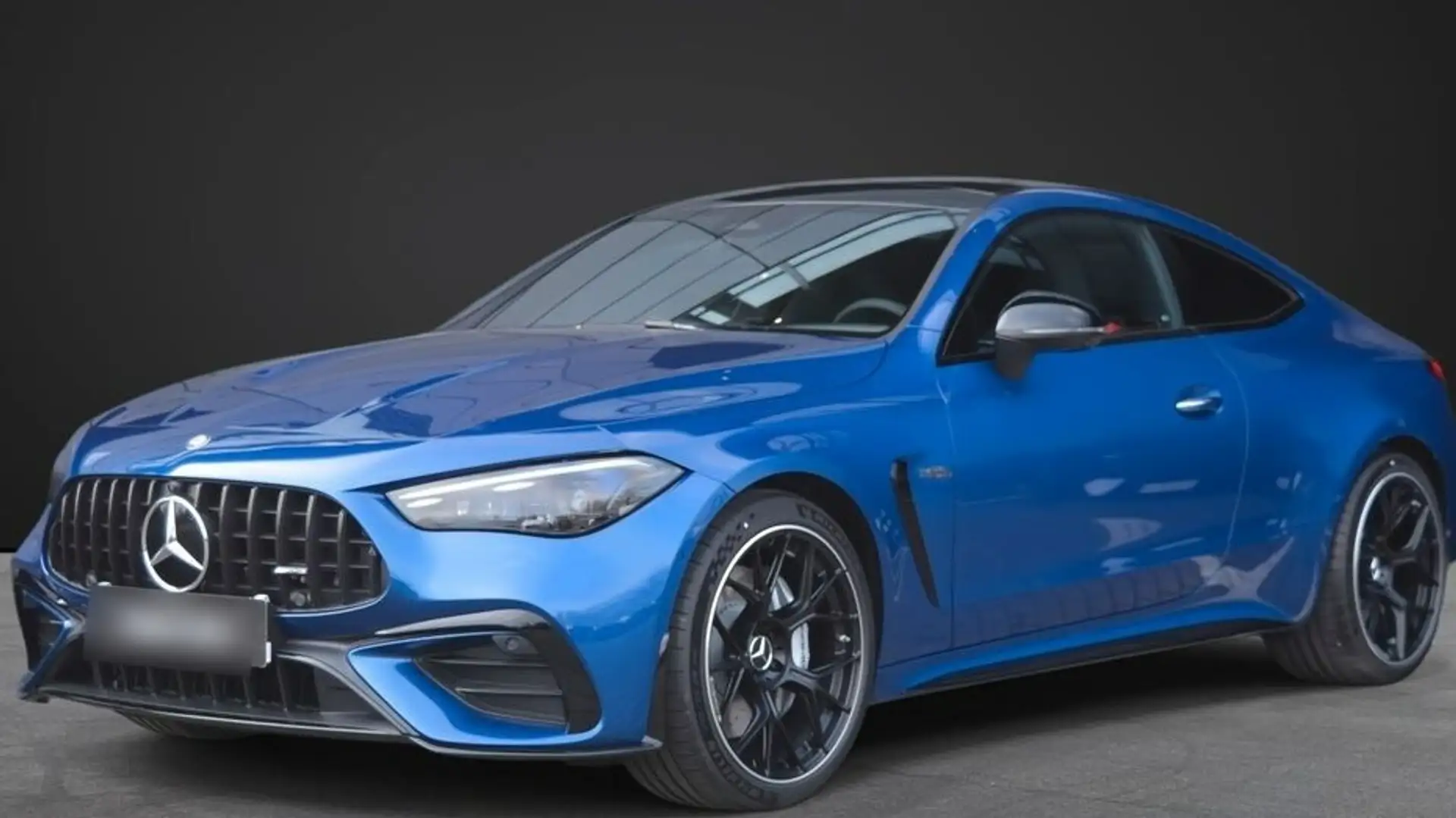 Mercedes-Benz CLE 220 53 AMG 4Matic Blau - 1