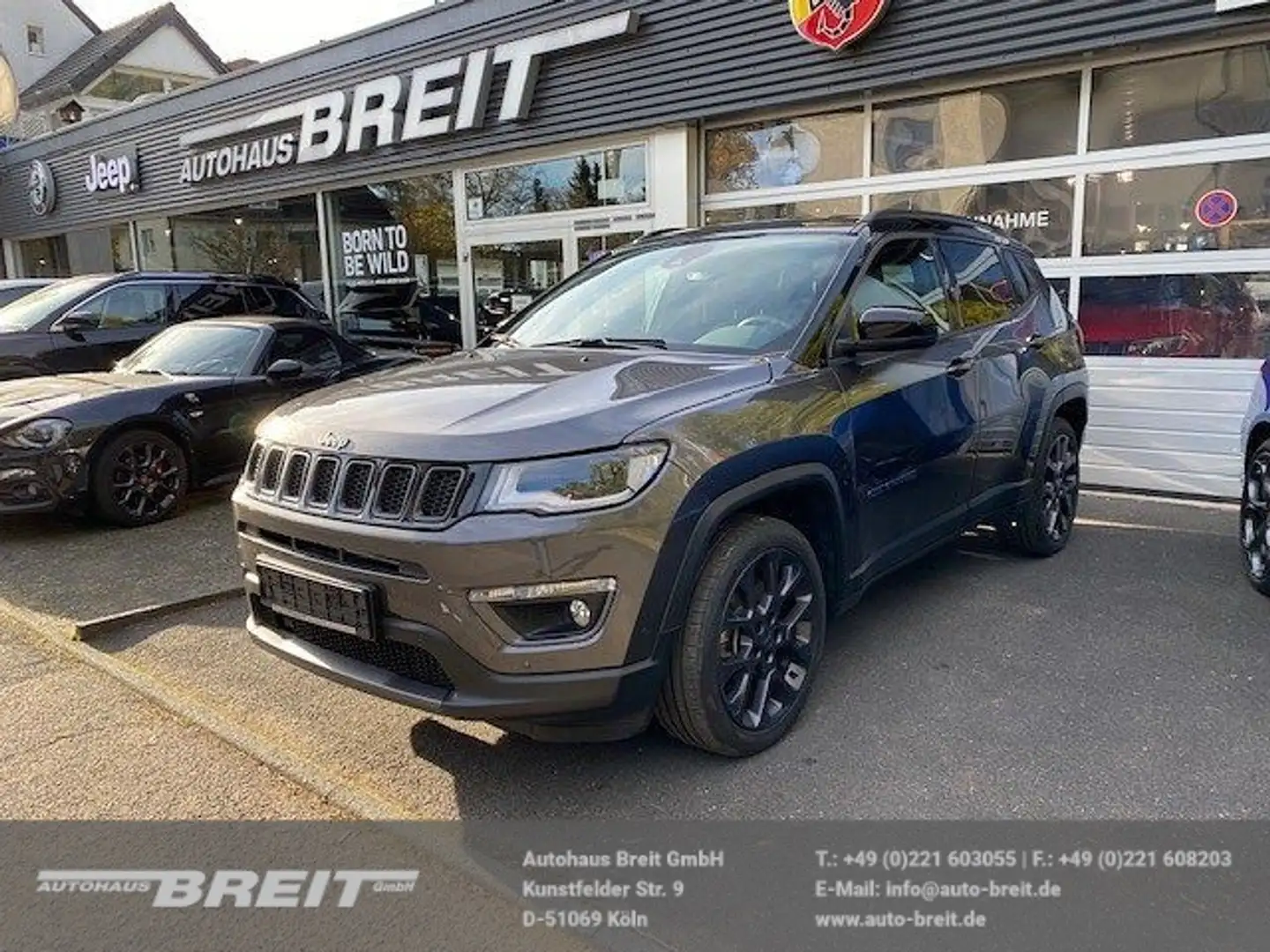 Jeep Compass 2020 JEEP S MODEL 4X4 PHEV - 1