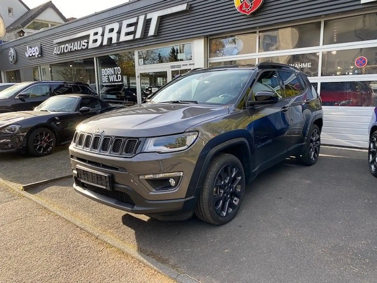 Jeep Compass S PHEV 4XE inkl. AHK Grau - 1