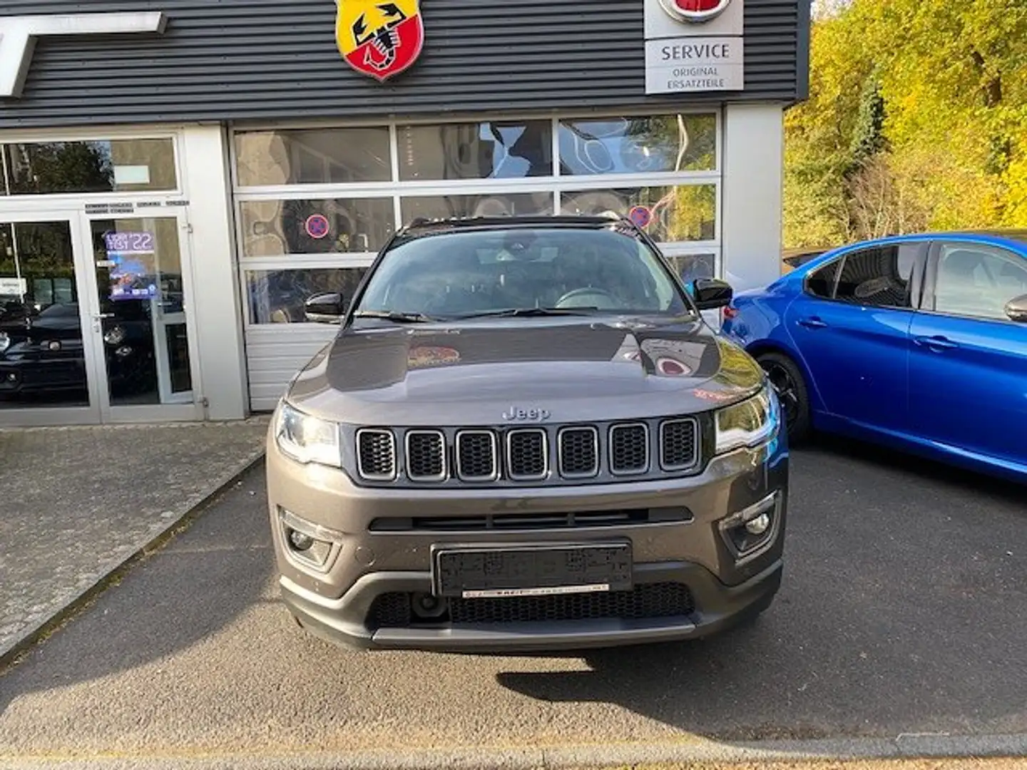 Jeep Compass S PHEV 4XE inkl. AHK Grau - 2
