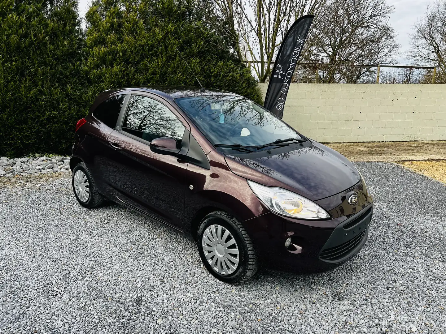 Ford Ka/Ka+ Ka 1.2i , CLIM , CAPTEUR, GARANTIE 12 mois Brun - 2