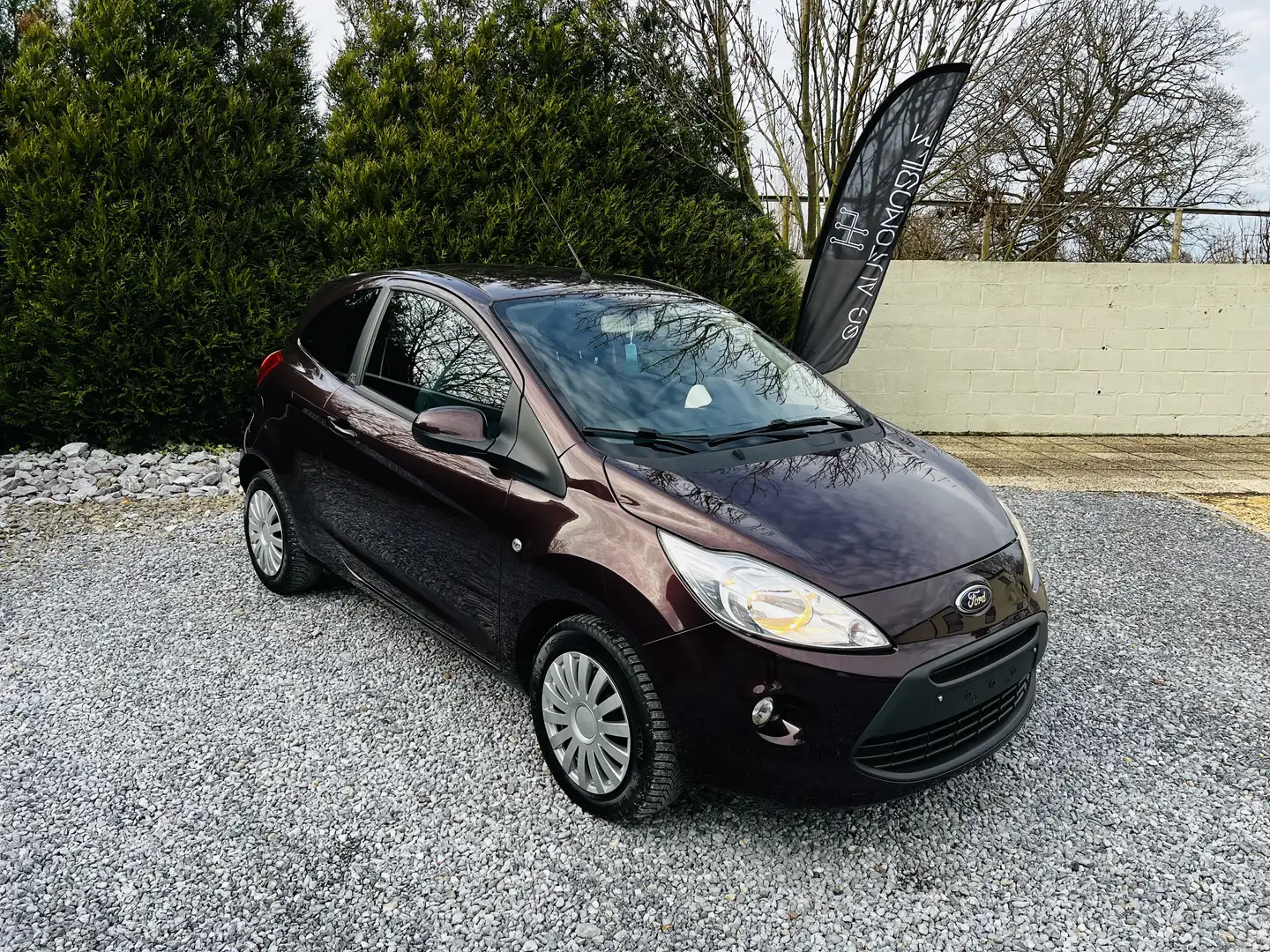 Ford Ka/Ka+ Ka 1.2i , CLIM , CAPTEUR, GARANTIE 12 mois Brun - 1