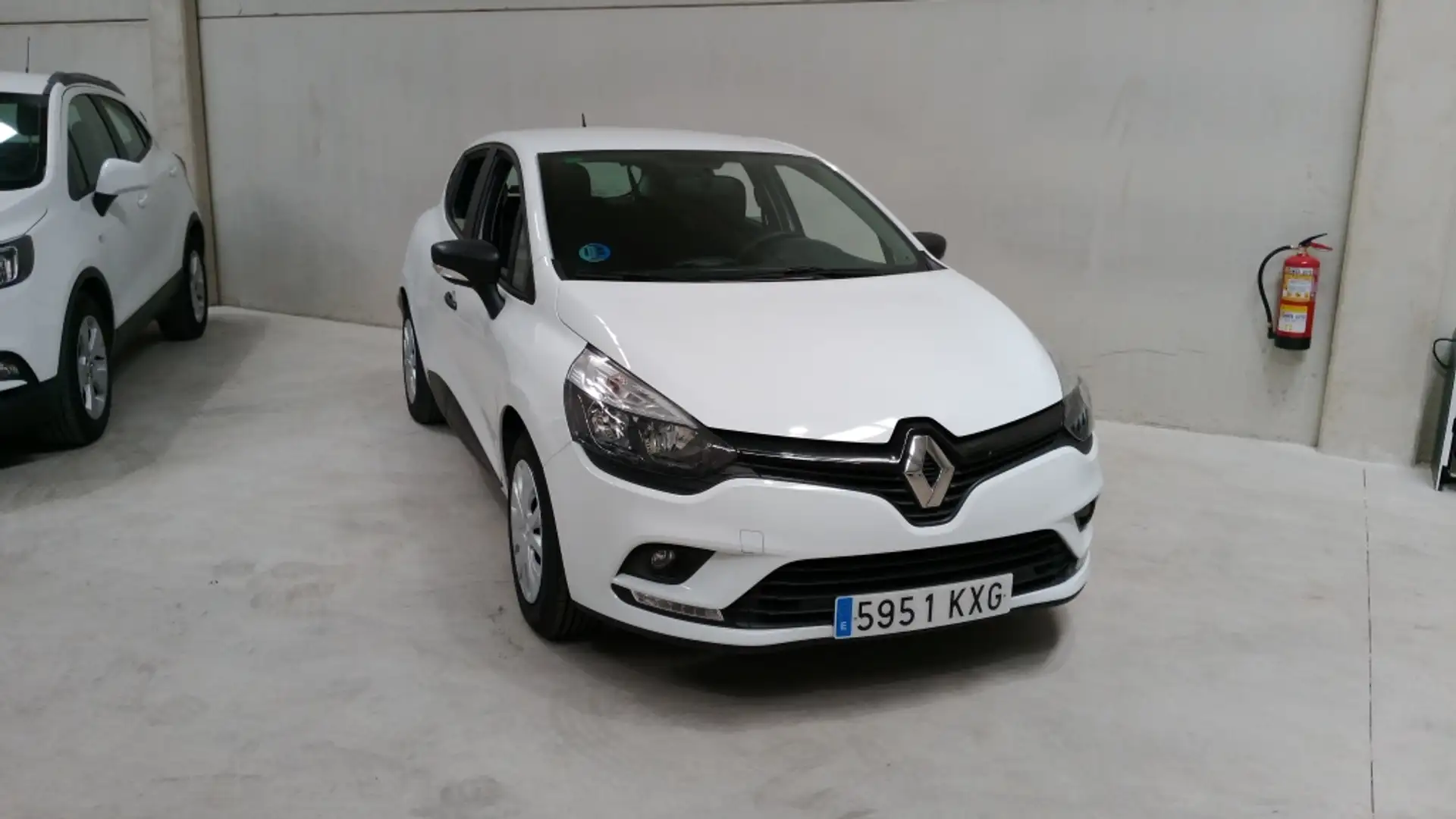 Renault Clio TCe GLP Business 74kW Blanc - 2