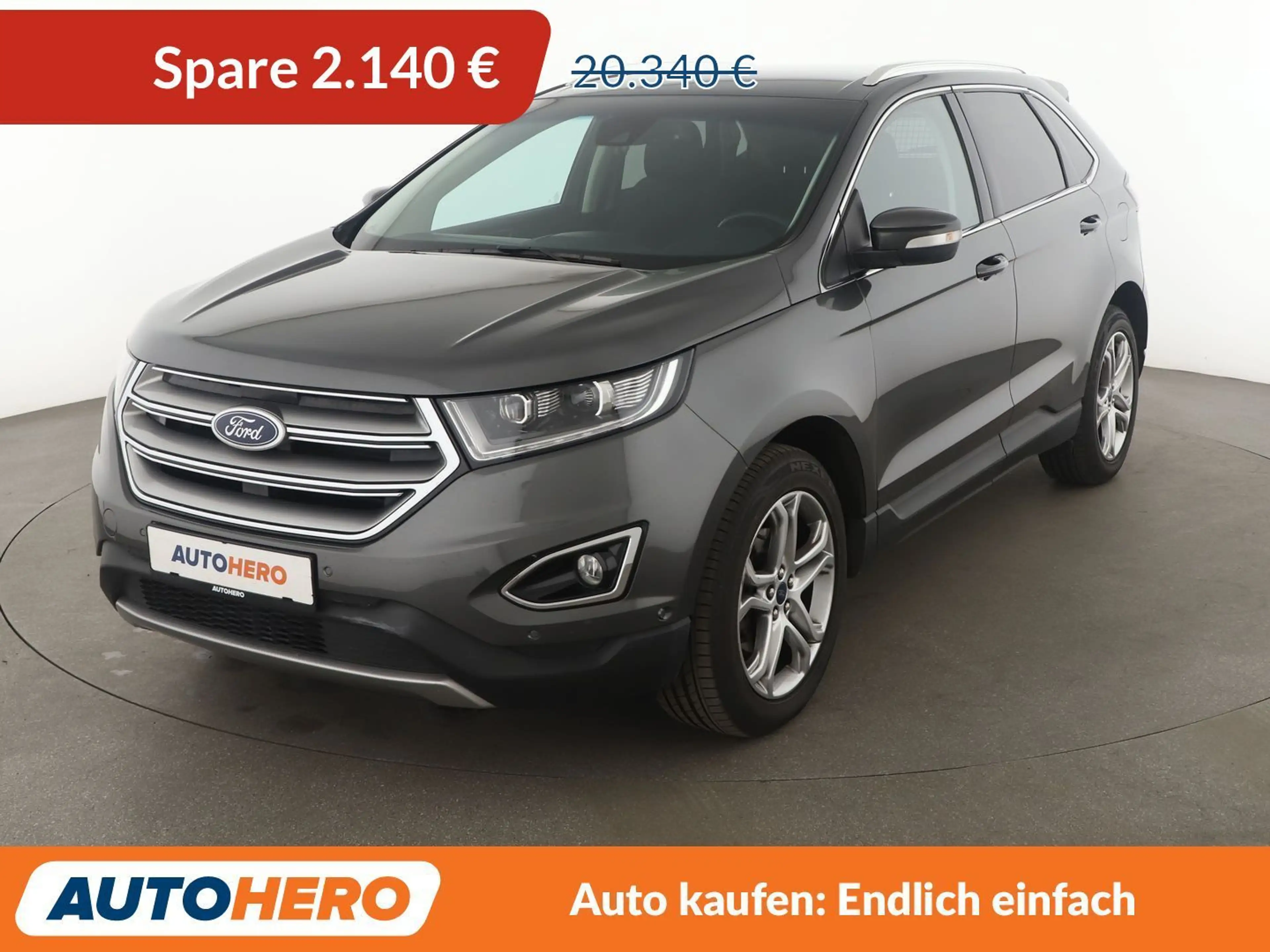 Ford Edge 2.0 TDCi Titanium 4x4*NAVI*LED*TEMPO*CAM*PDC*SHZ*