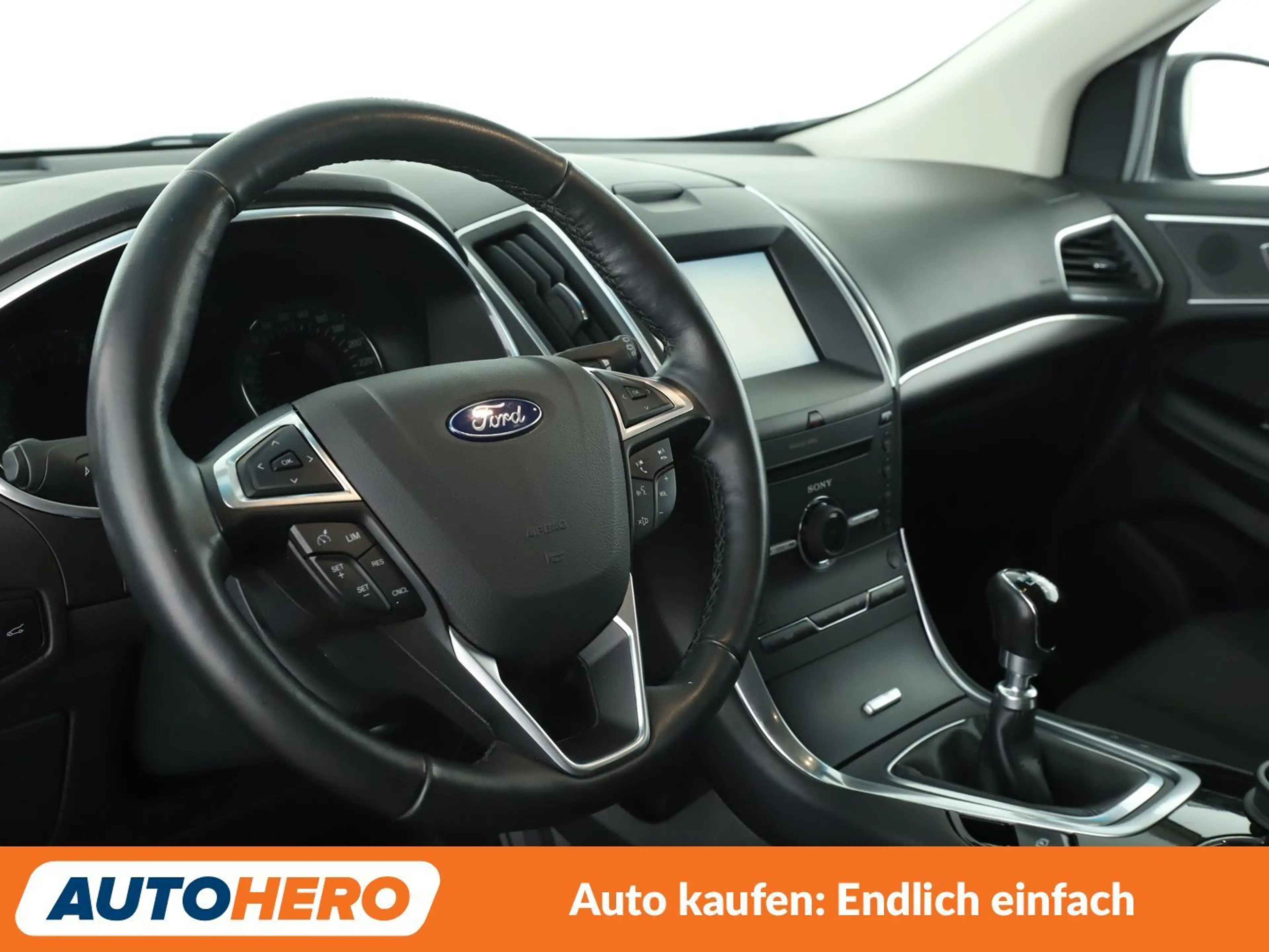 Ford Edge 2.0 TDCi Titanium 4x4*NAVI*LED*TEMPO*CAM*PDC*SHZ* — photo 11