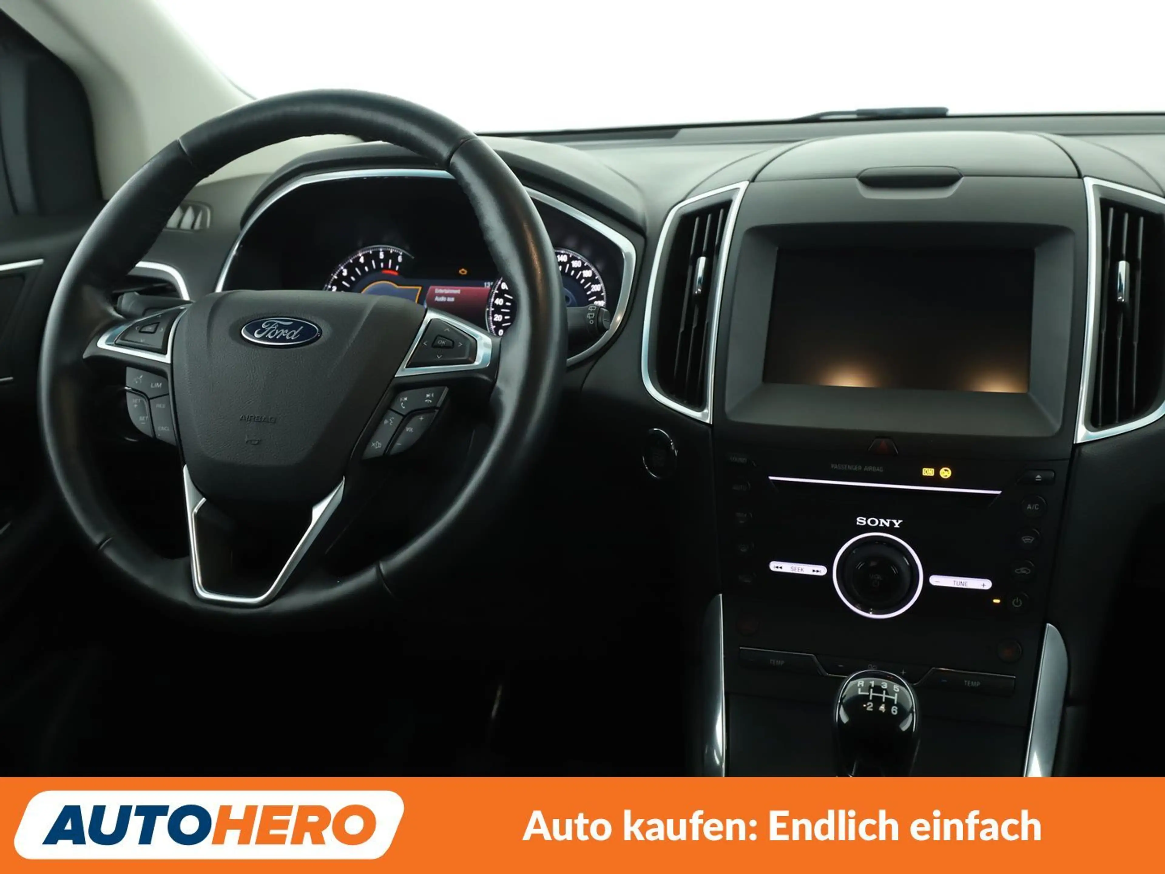 Ford Edge 2.0 TDCi Titanium 4x4*NAVI*LED*TEMPO*CAM*PDC*SHZ* — photo 13