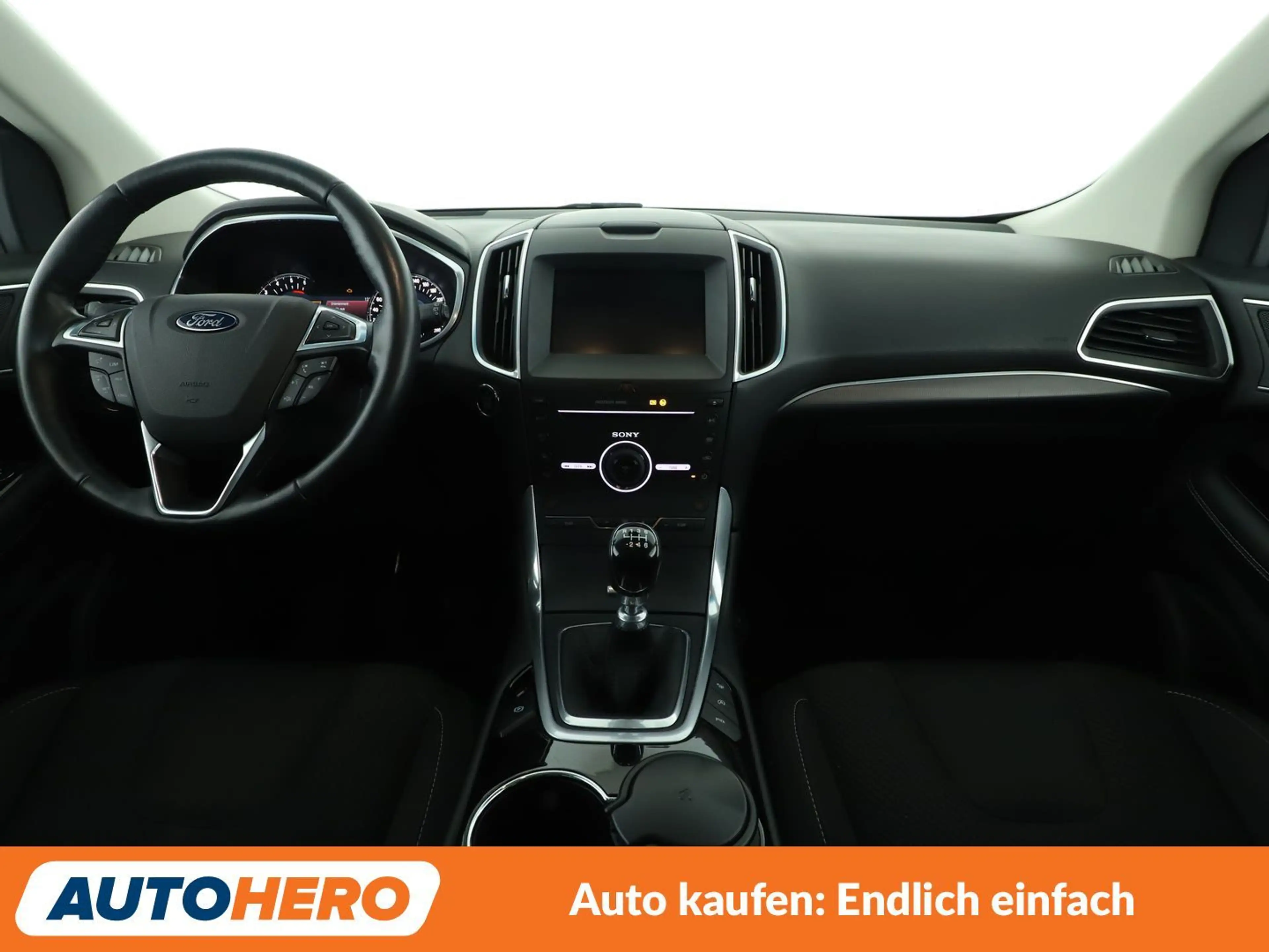 Ford Edge 2.0 TDCi Titanium 4x4*NAVI*LED*TEMPO*CAM*PDC*SHZ* — photo 12
