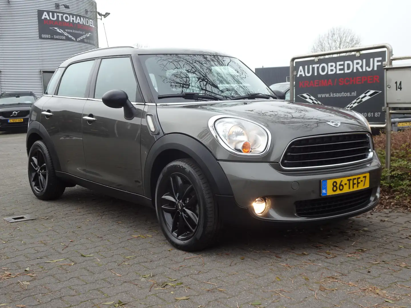 MINI One Countryman Mini 1.6 Pepper Серый - 1